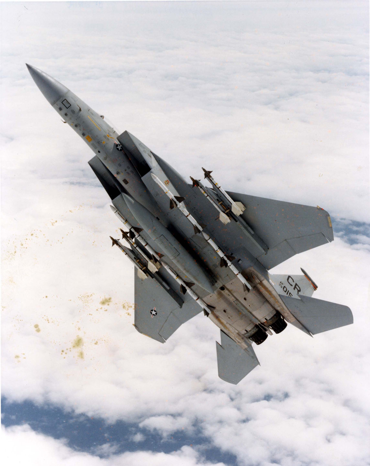 McDonnell Douglas F-15C (SN 79-015) em voo 060905 F-1234S 018
