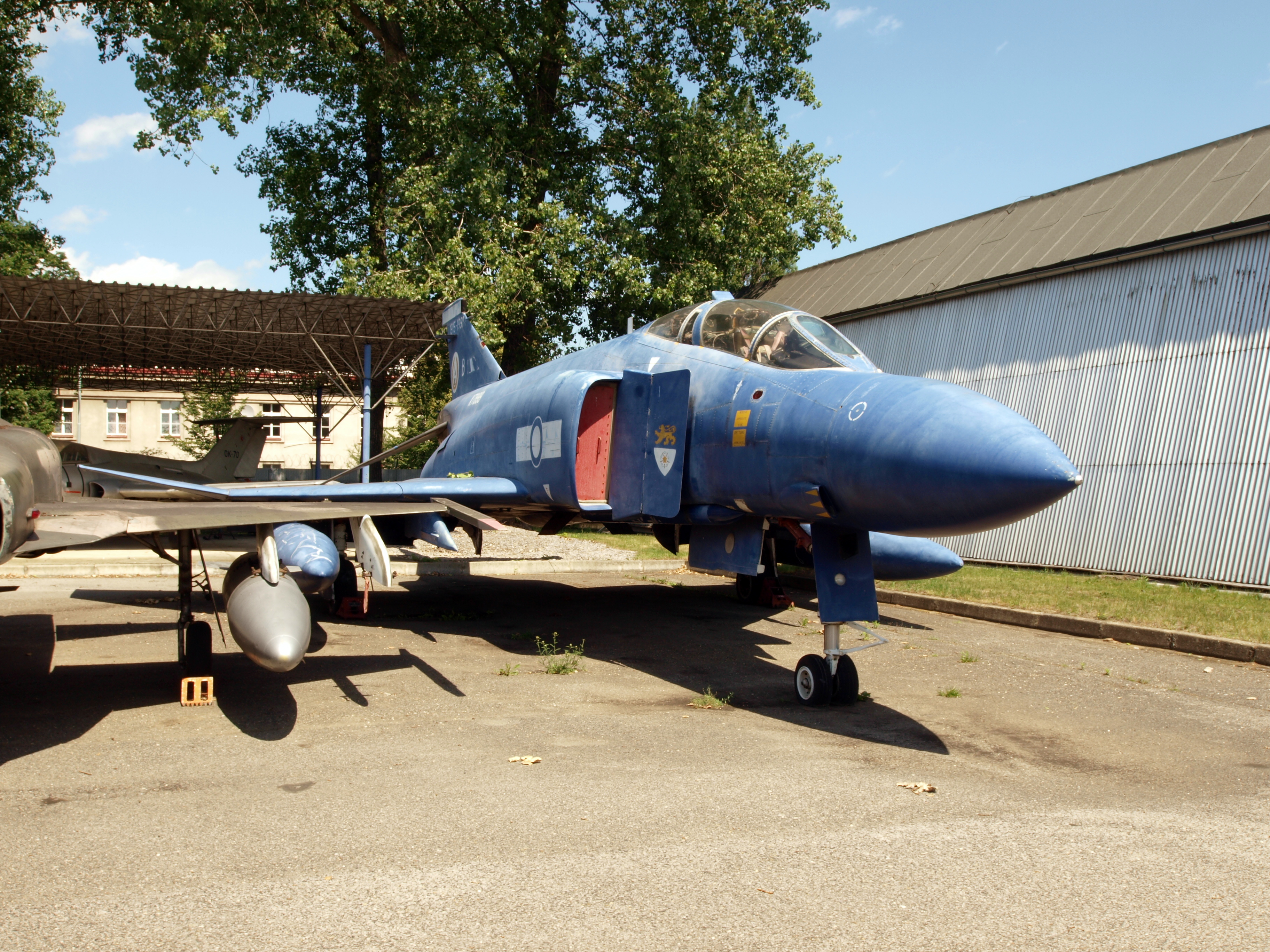 Mc Dunnell Douglas Phantom FGR Mk2, RAF XT 899 pic1