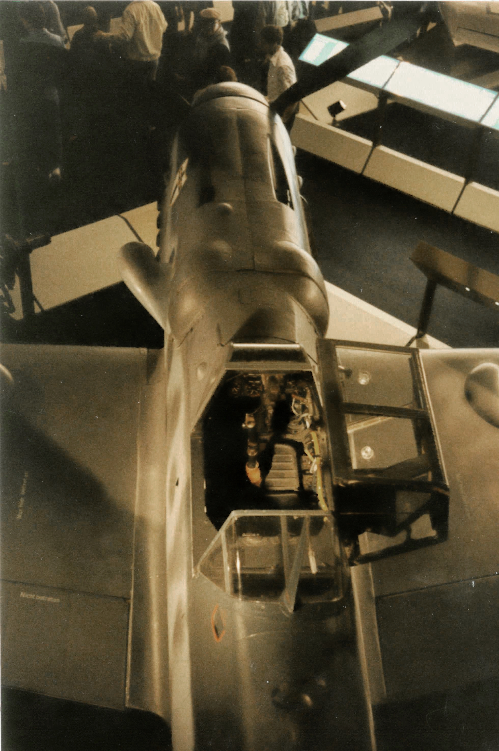 Abitacolo del Me 109