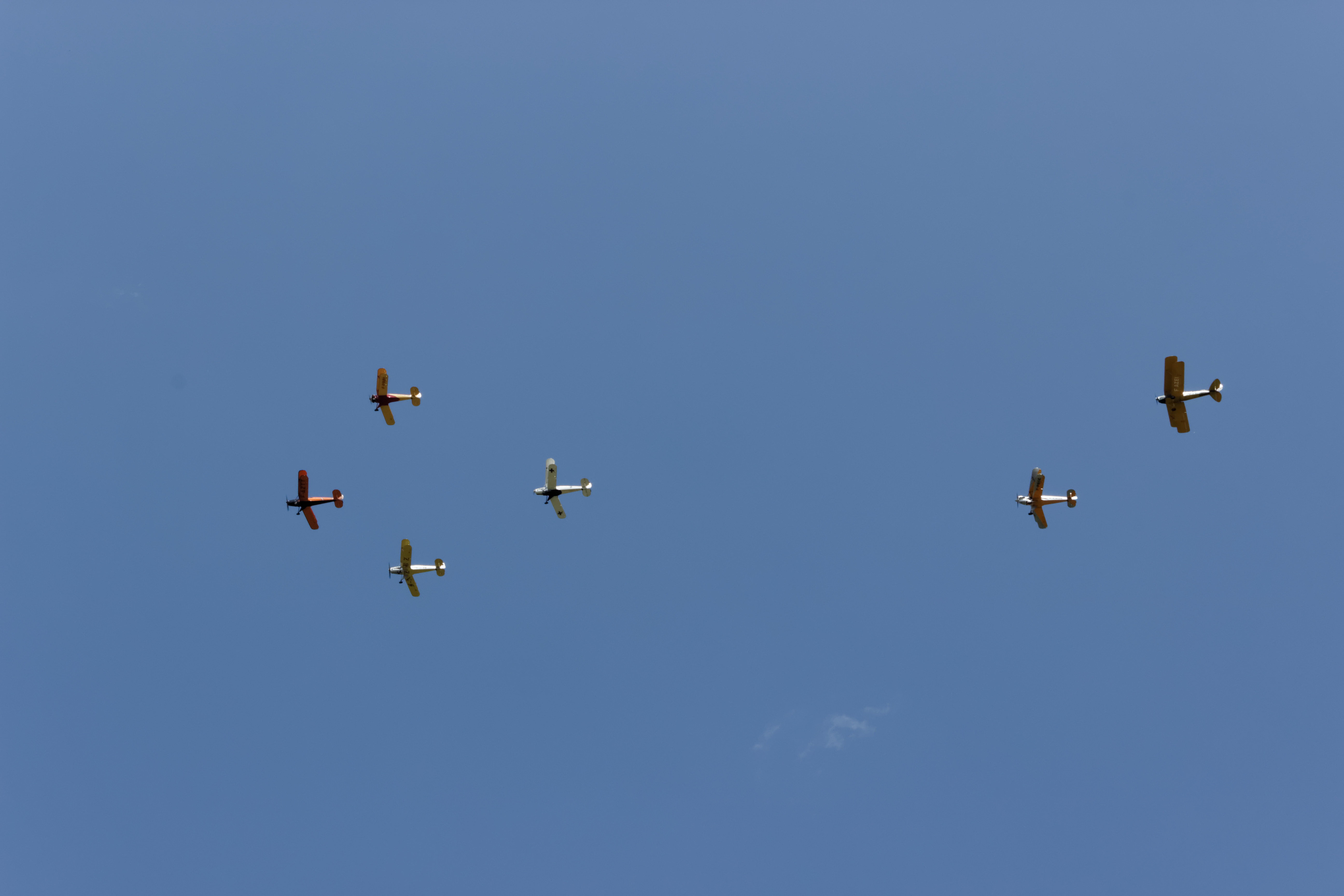 Bücker Bü 131 Jungmann
