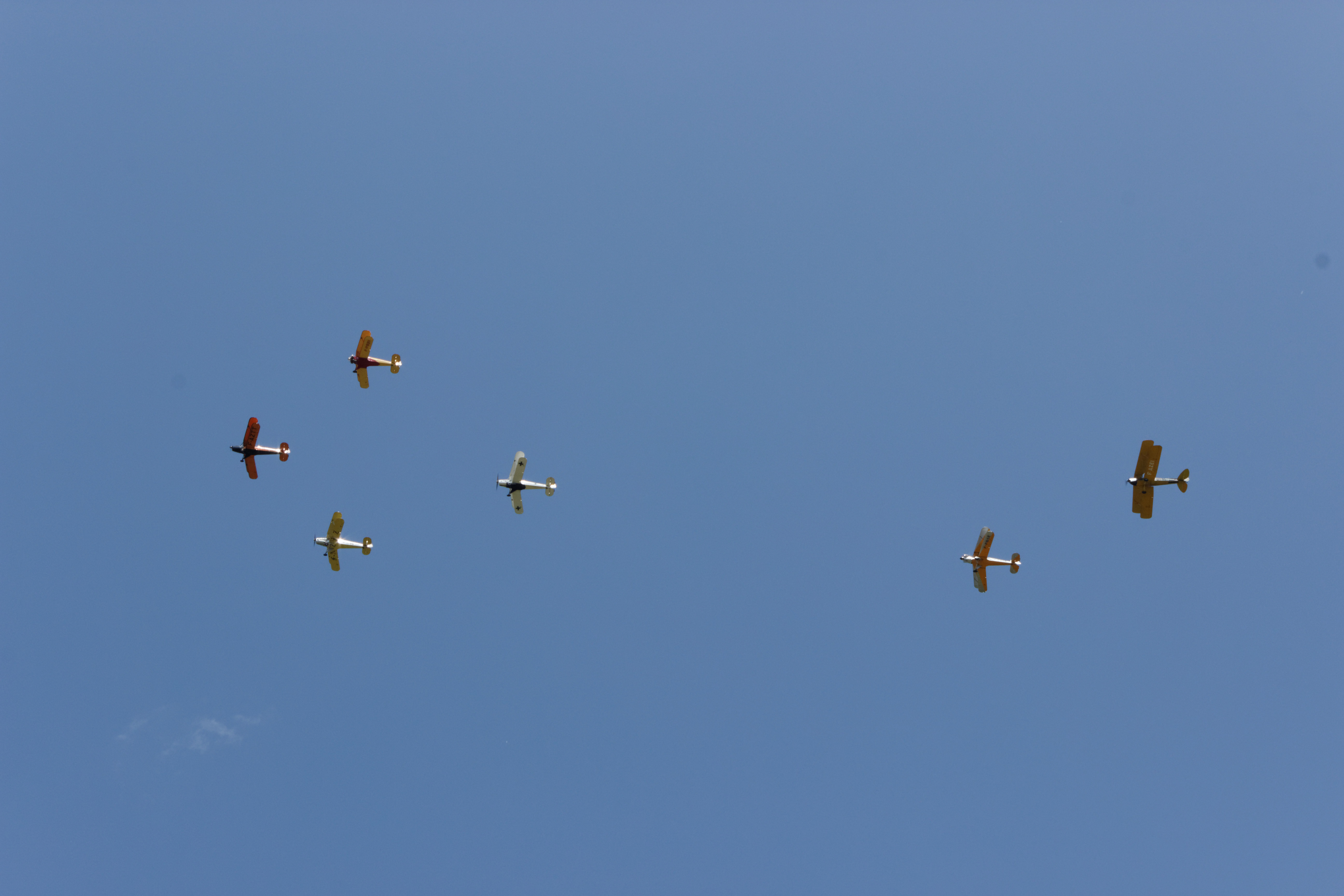 Bücker Bü 131 Jungmann