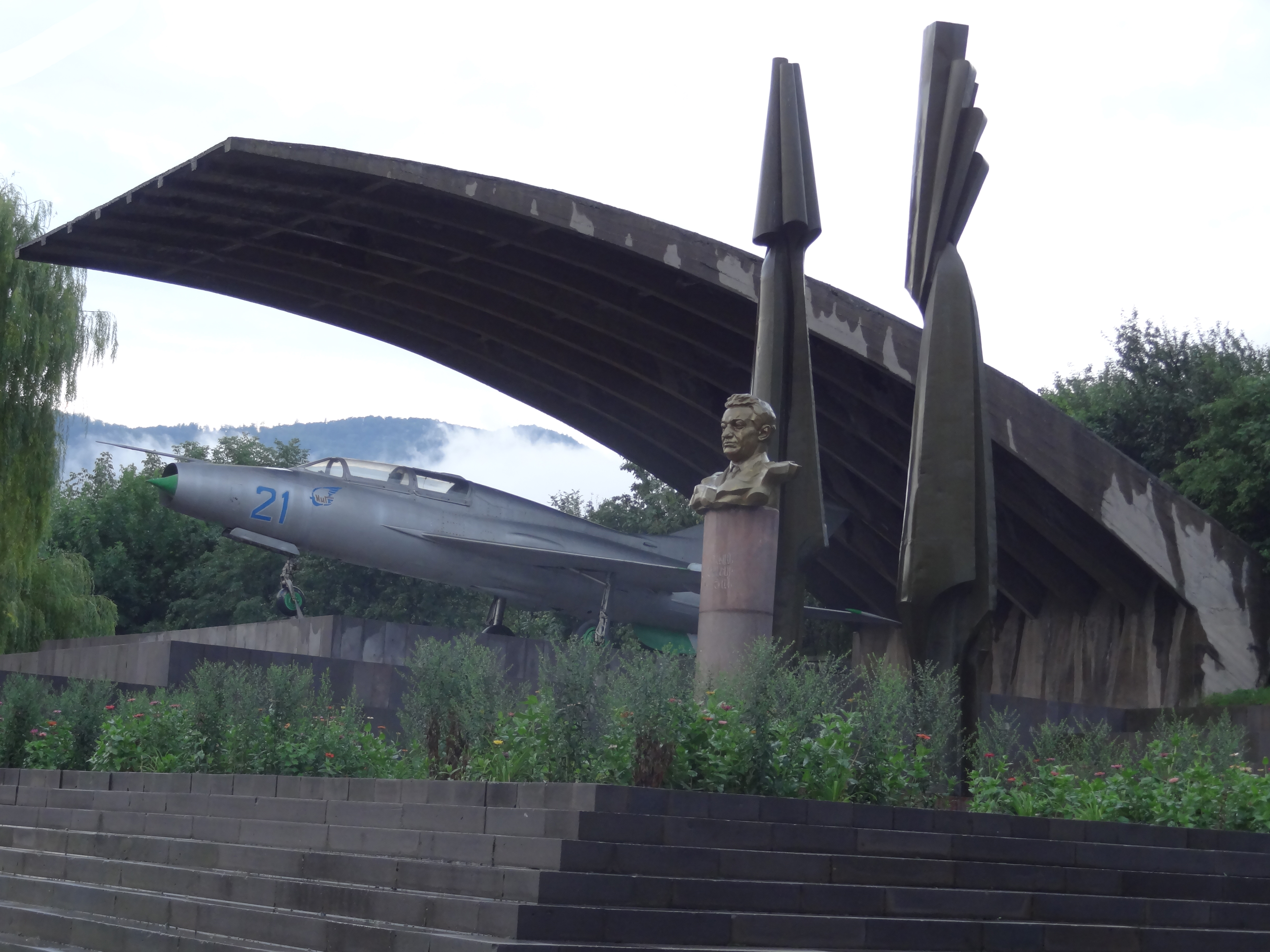 Memorial To Artem Ivanovich Mikoyan In Sanahin