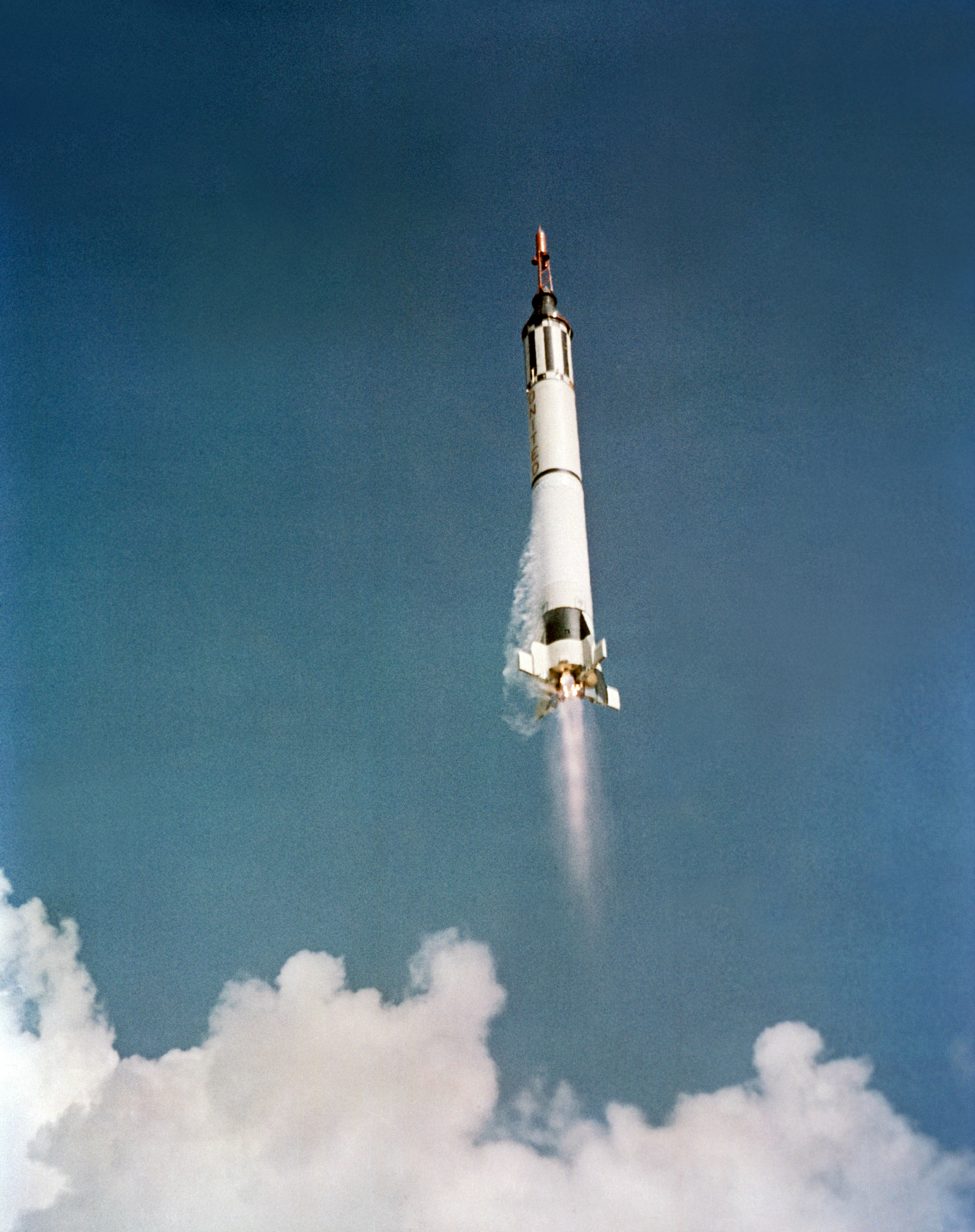 Lancio del Mercury-Redstone 3 da Cape Canaveral, 5 maggio 1961