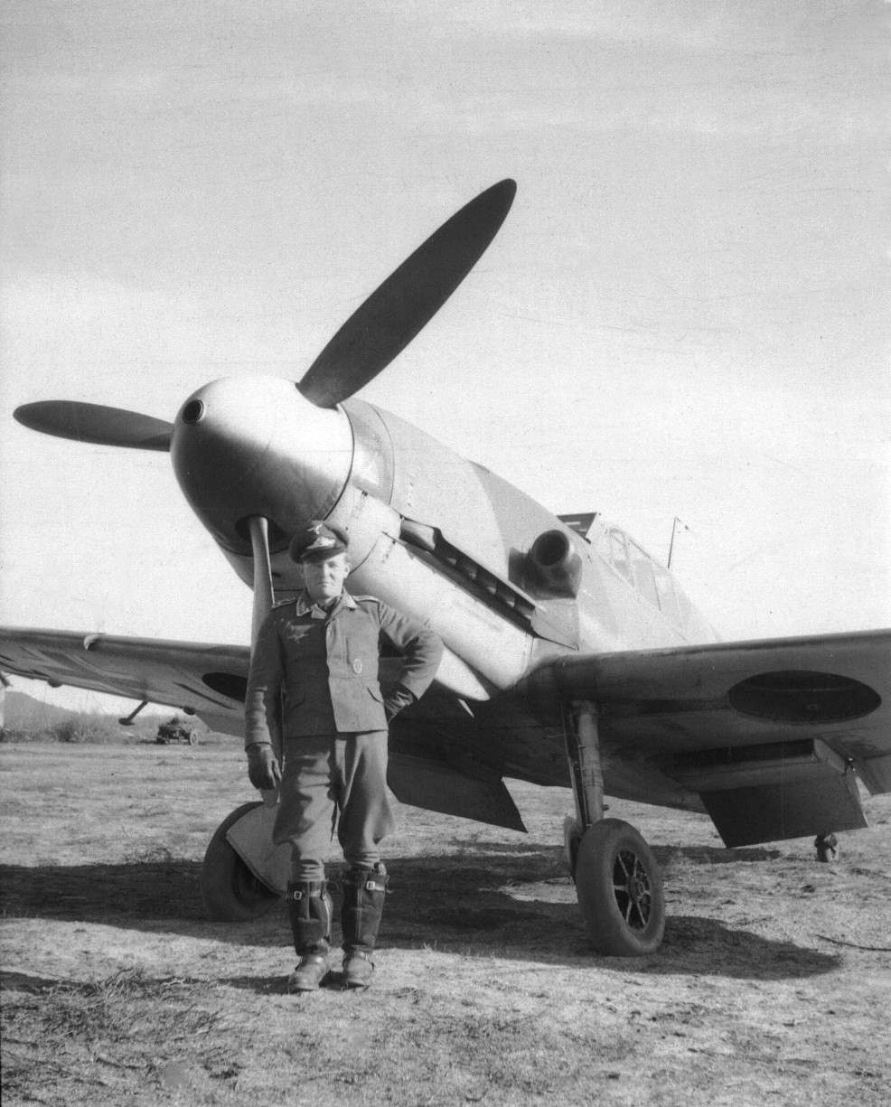 Messerschmitt Bf 109 F-4, 6. JG 5, 1942