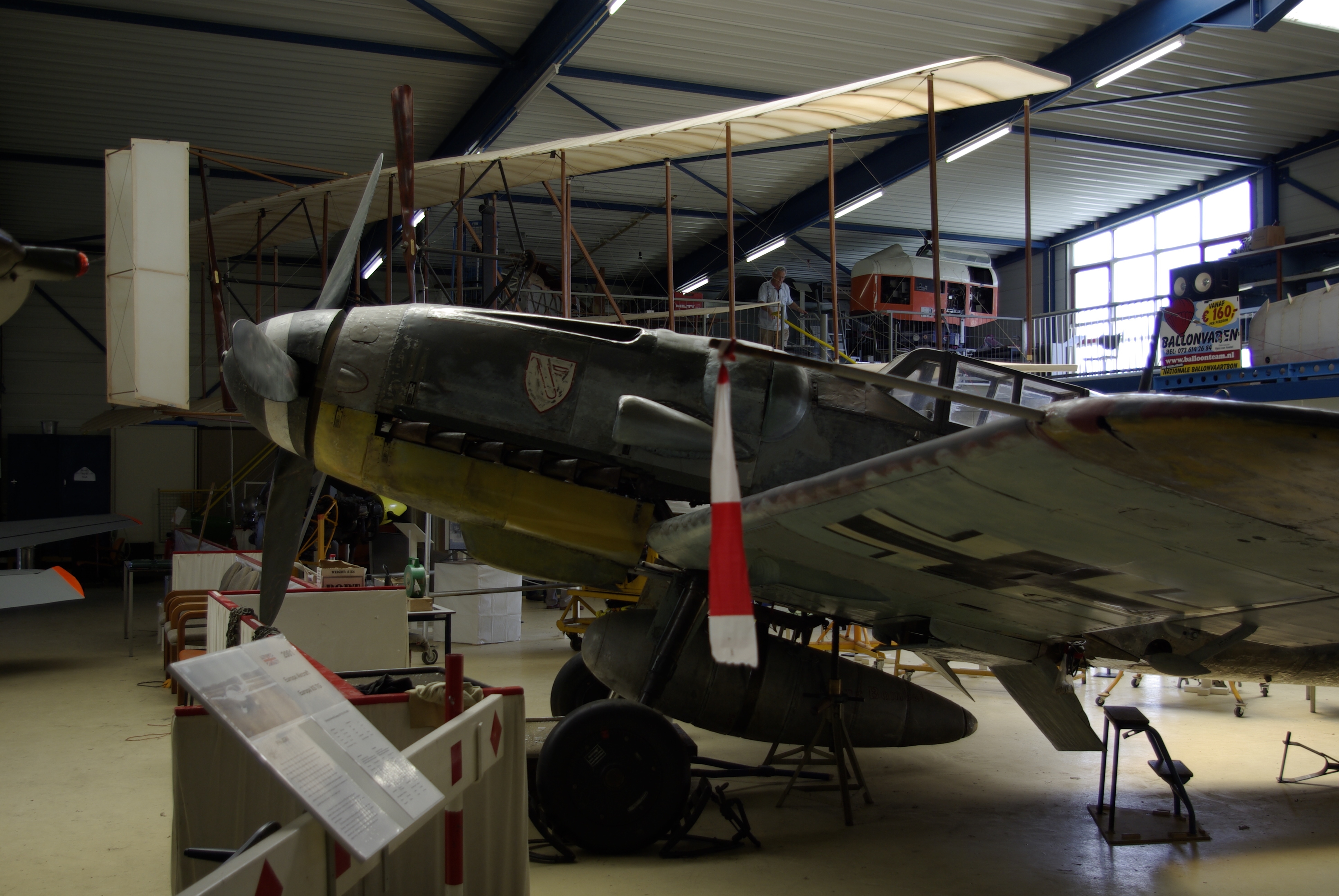 Messerschmitt Bf 109 G-5 (cn 15343) 2010-07-14 Andre Gerwing, ID collezione