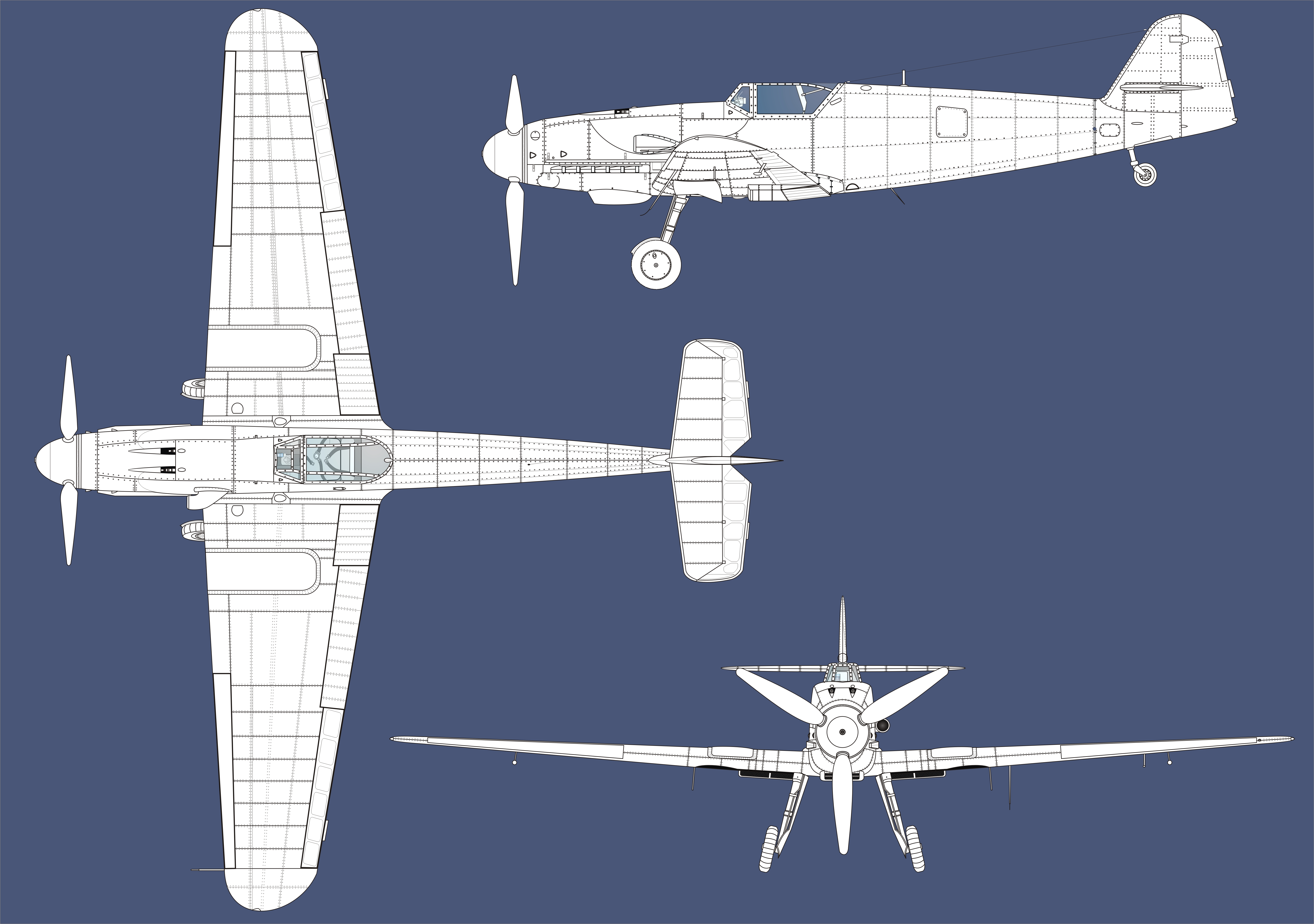 Messerschmitt Bf 109 K-4