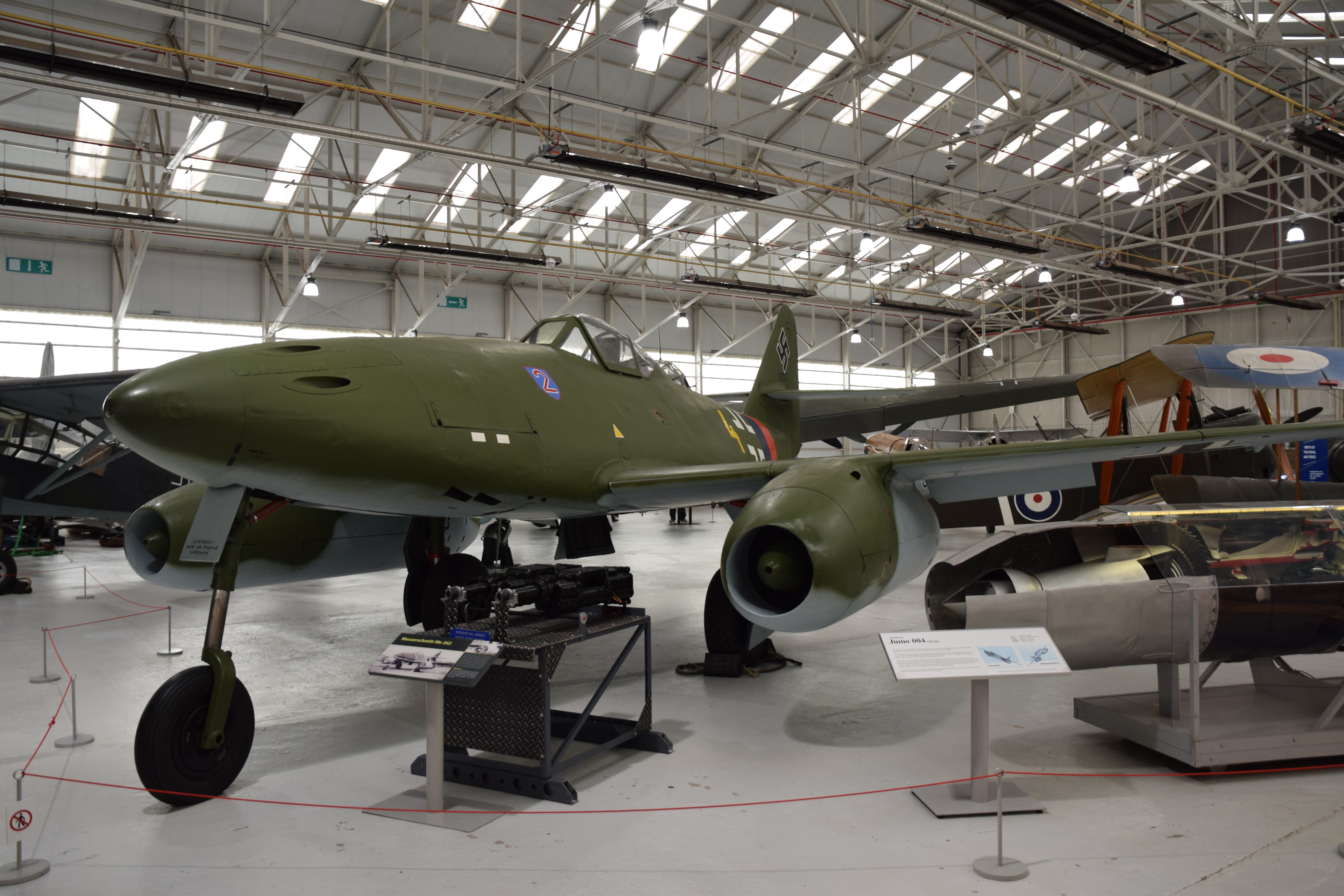Messerschmitt Me262A 1a Schwalbe