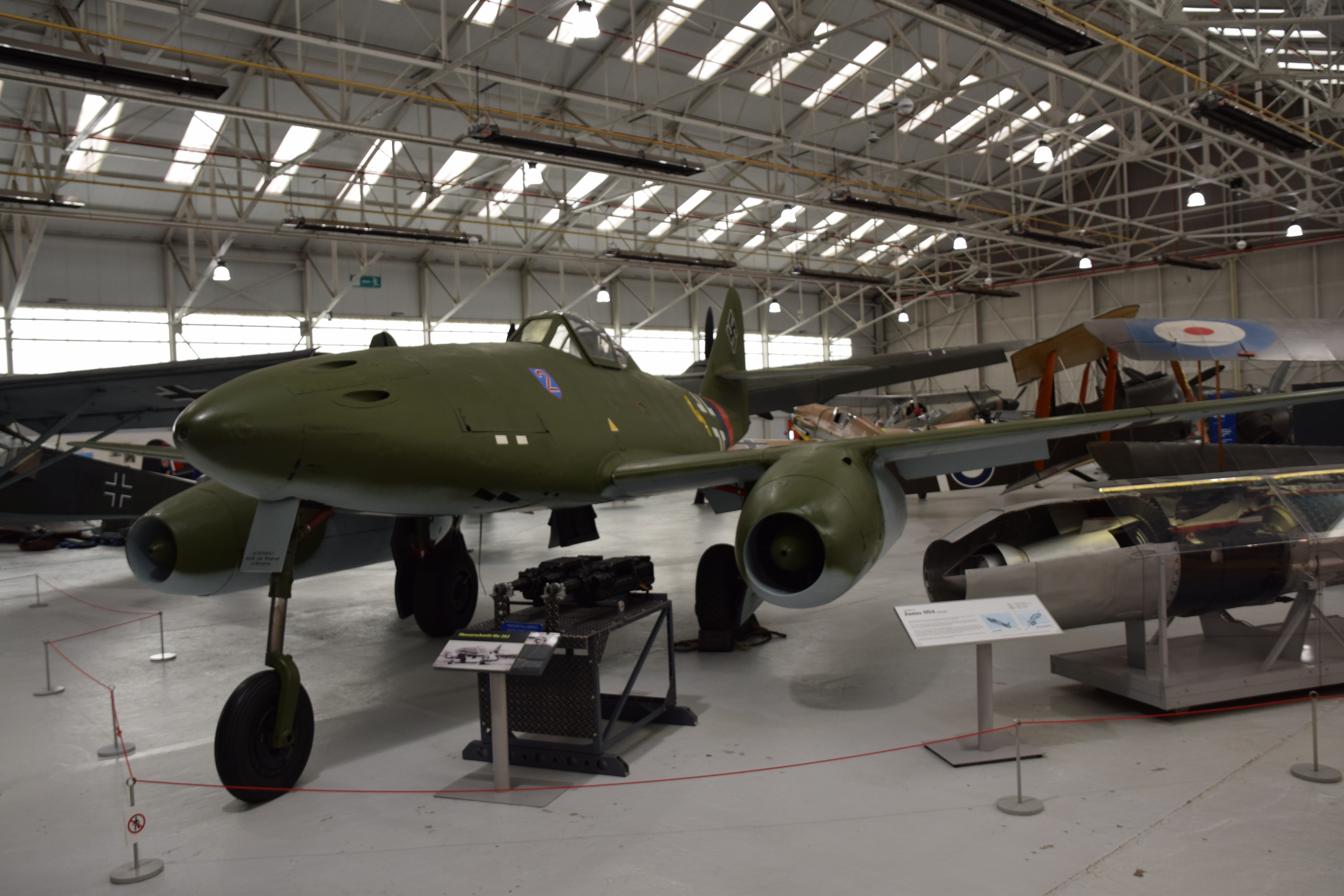 Messerschmitt Me262A 1a Schwalbe