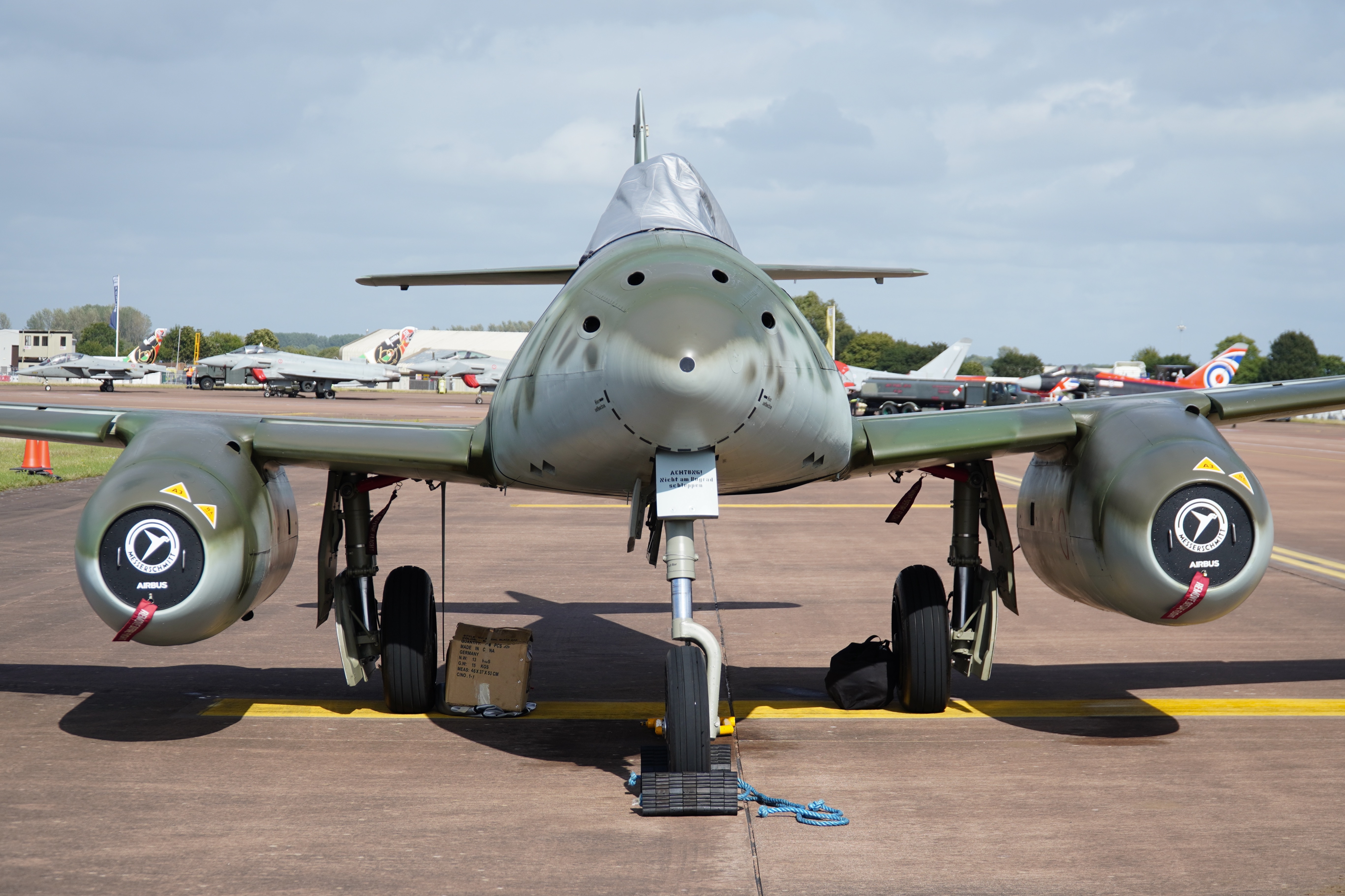 Messerschmitt Me 262, Flugmuseum Messerschmitt