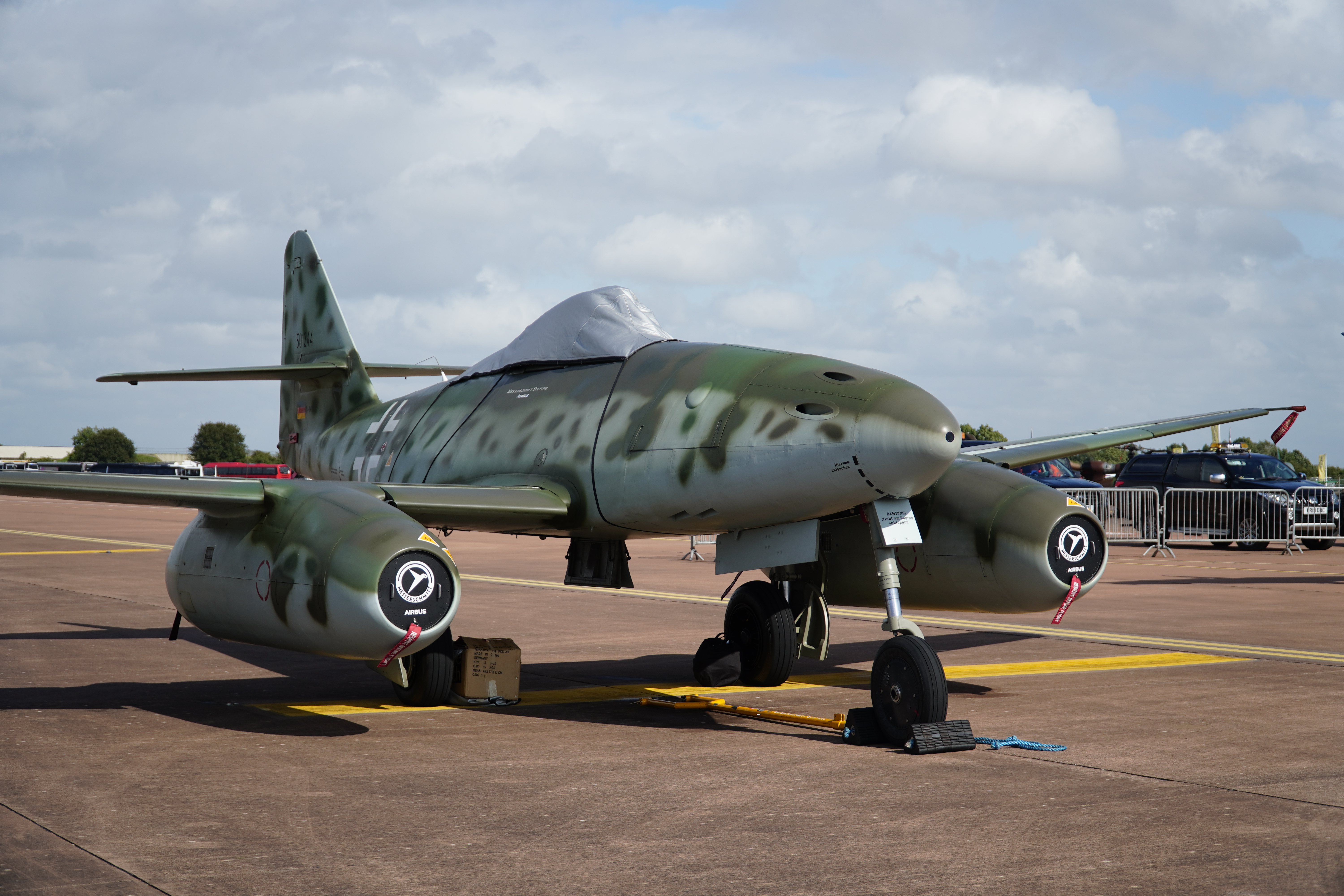 Messerschmitt Me 262, Flugmuseum Messerschmitt
