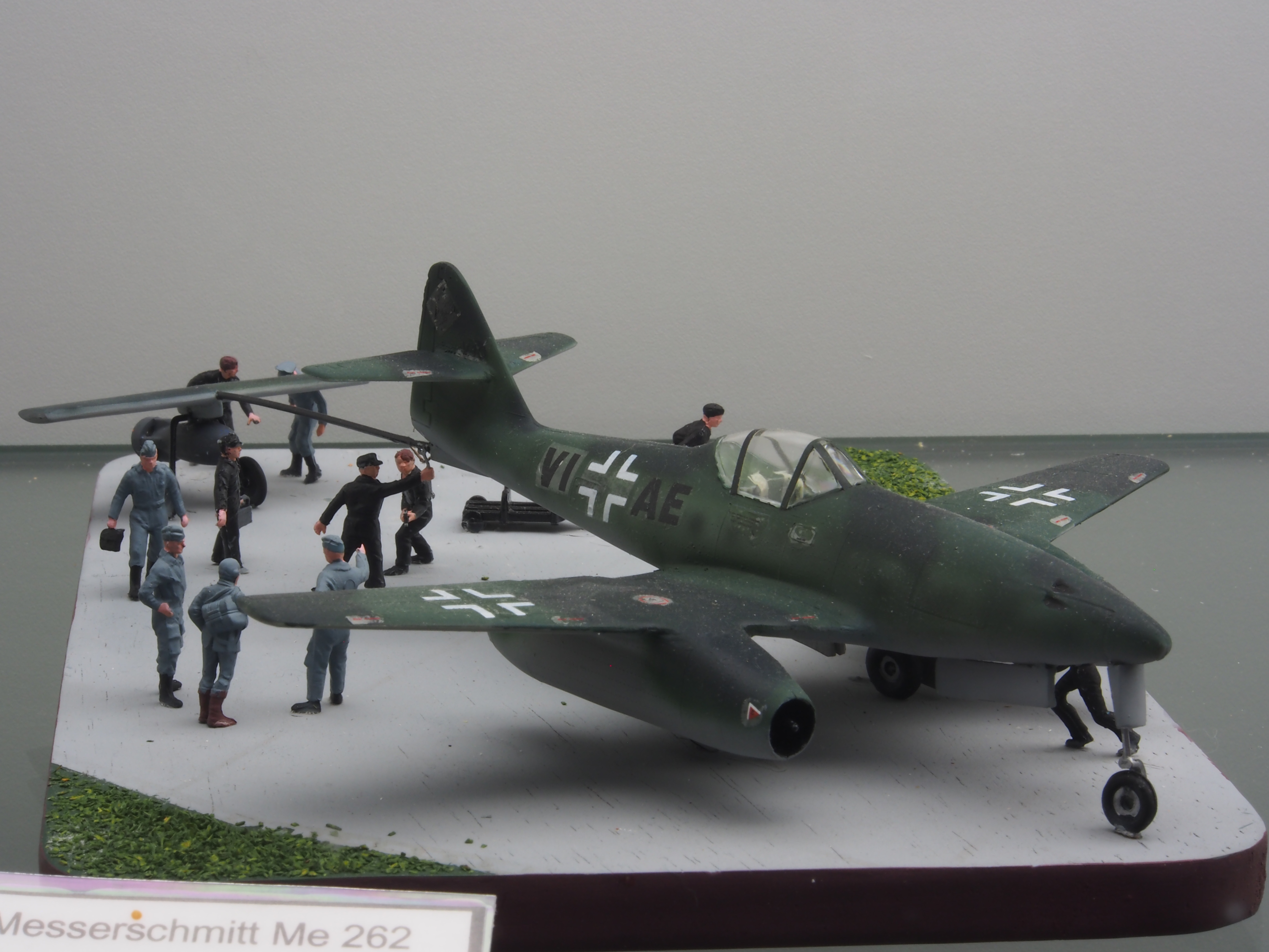 Messerschmitt Me 262 Deichselschlepp pic1