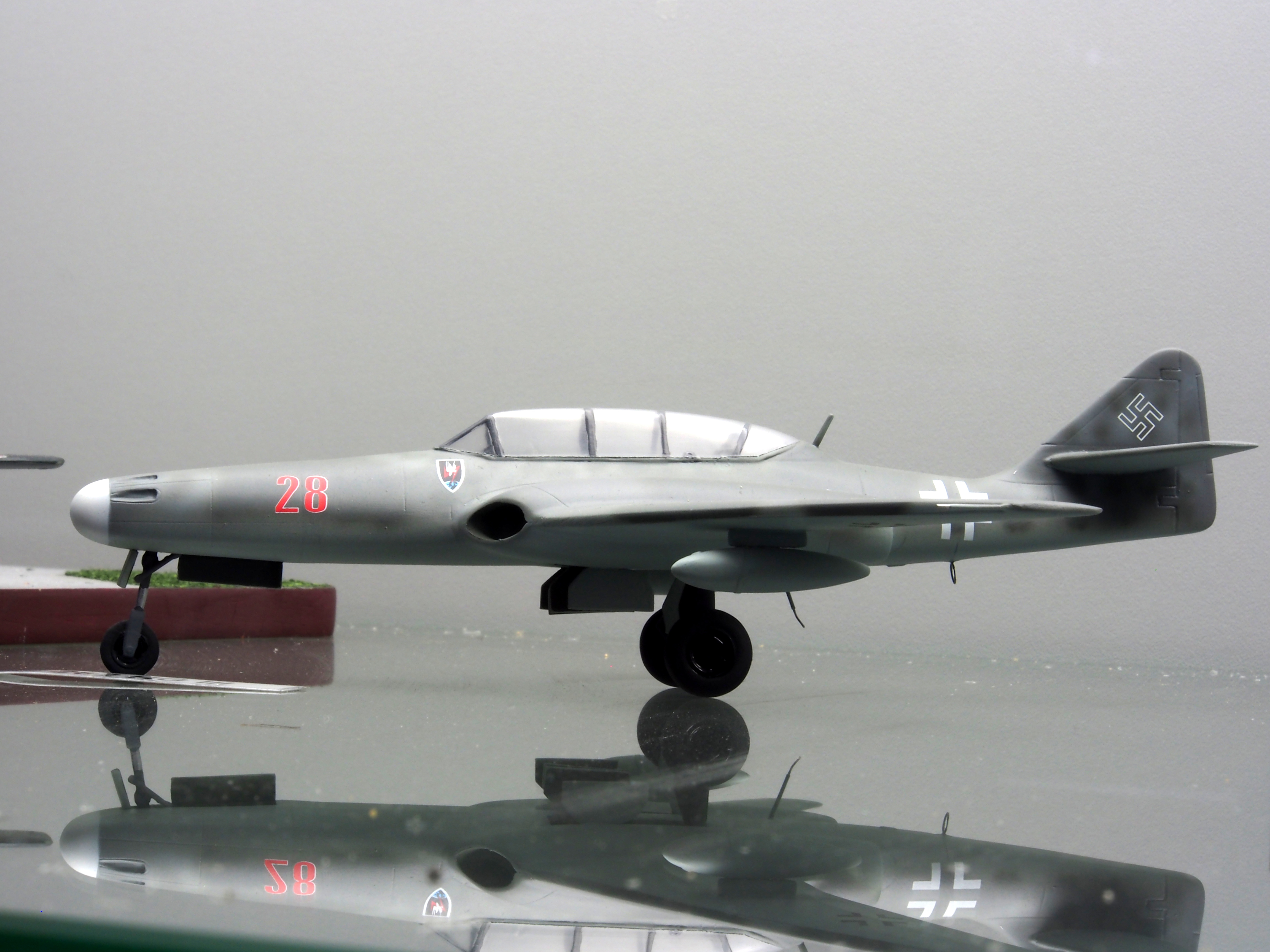 Messerschmitt Me 262 HG III pic2