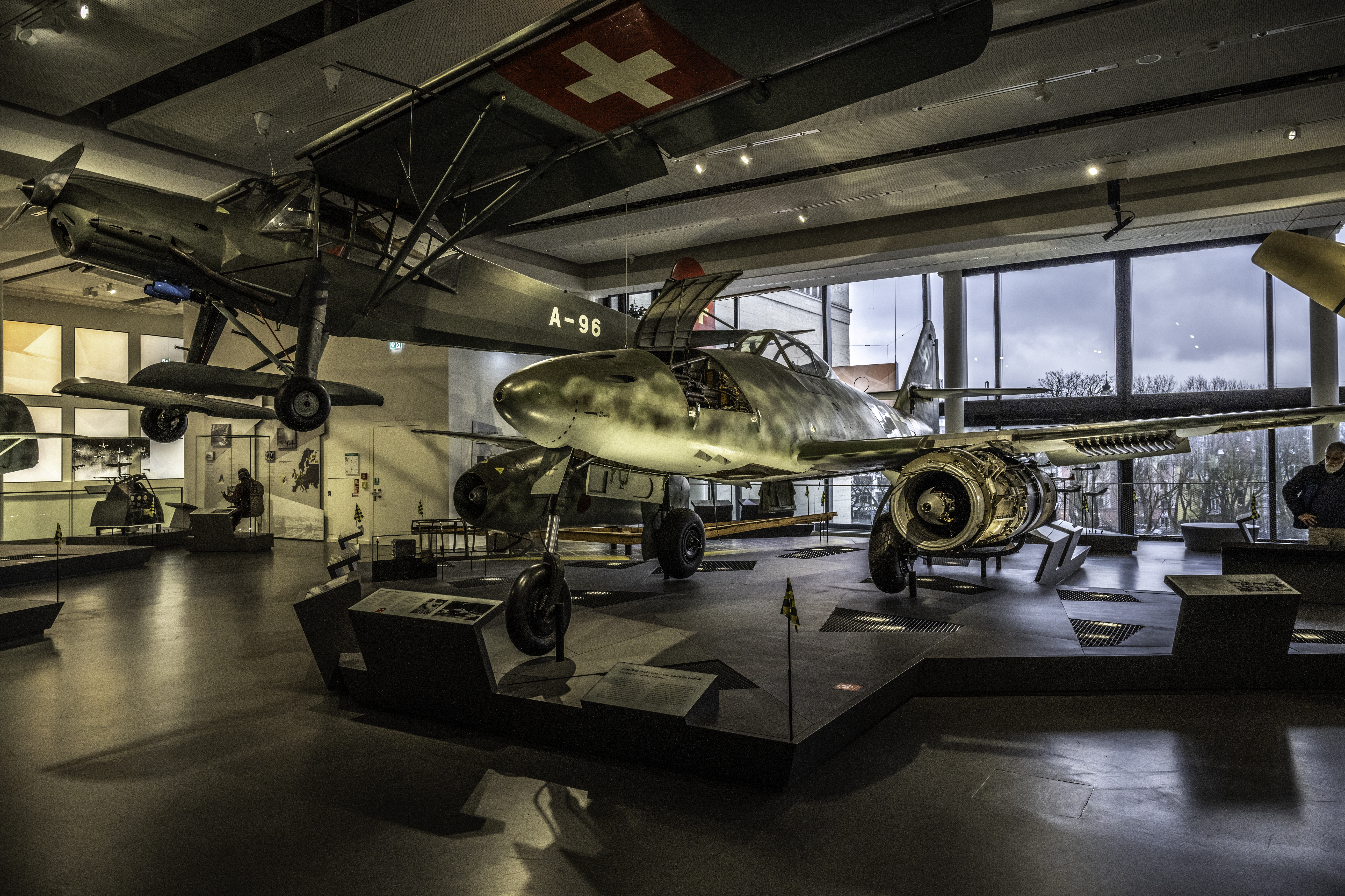 Messerschmitt Me 262 im Deutschen Museum