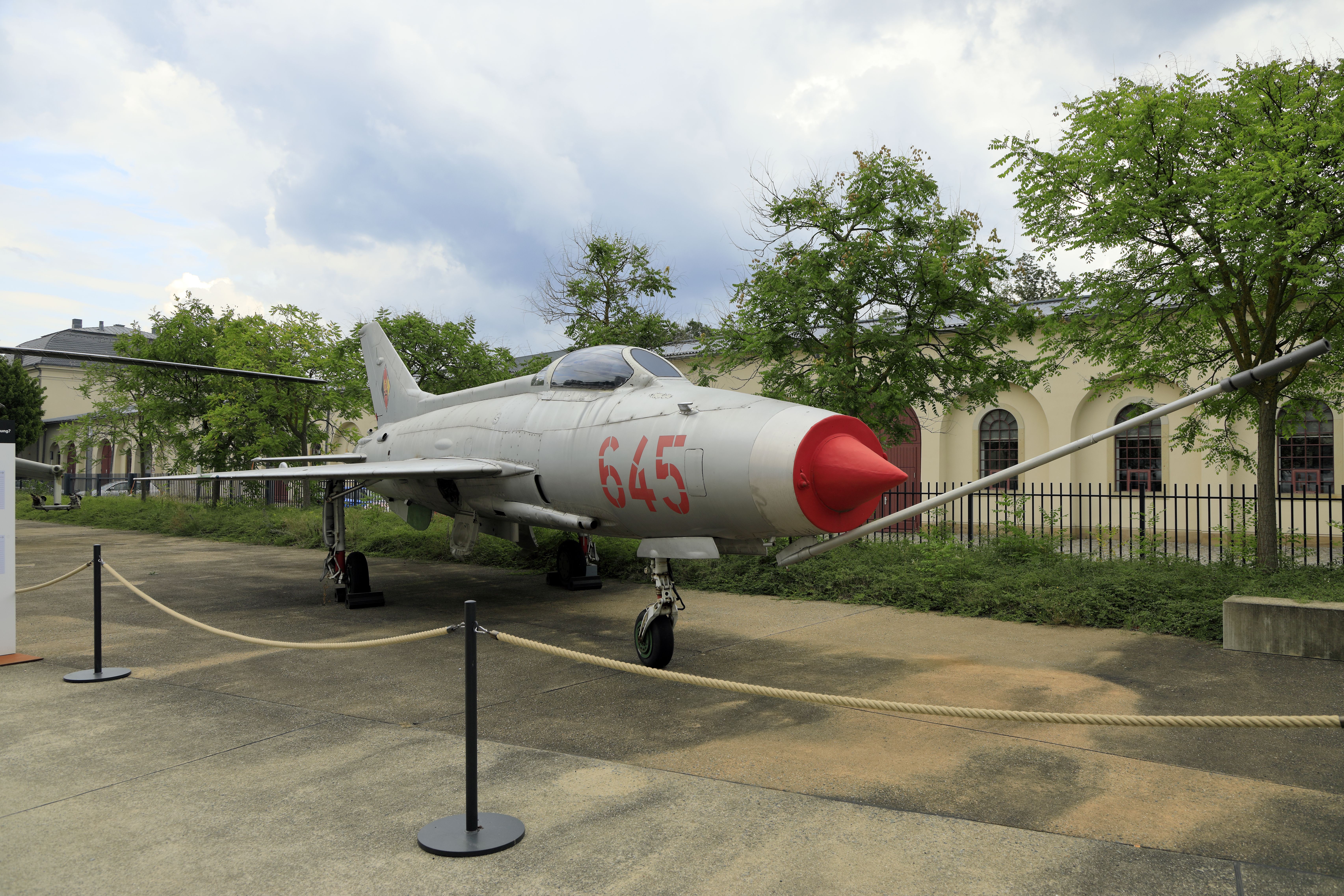 Mi G-21F-13 conservado en Alemania