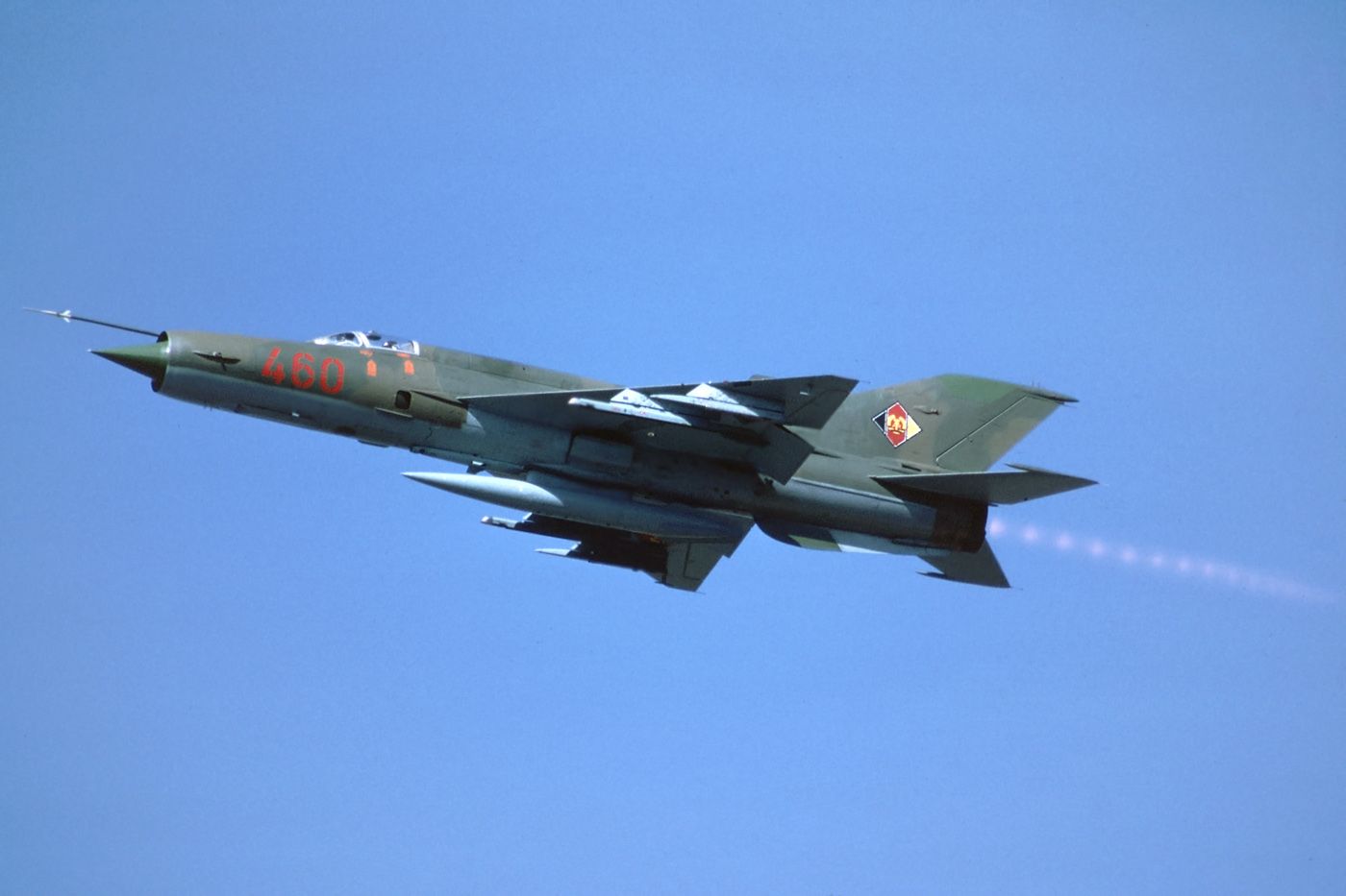 Mi G-21MF del JG-1 de la Fuerza Aérea de la RDA