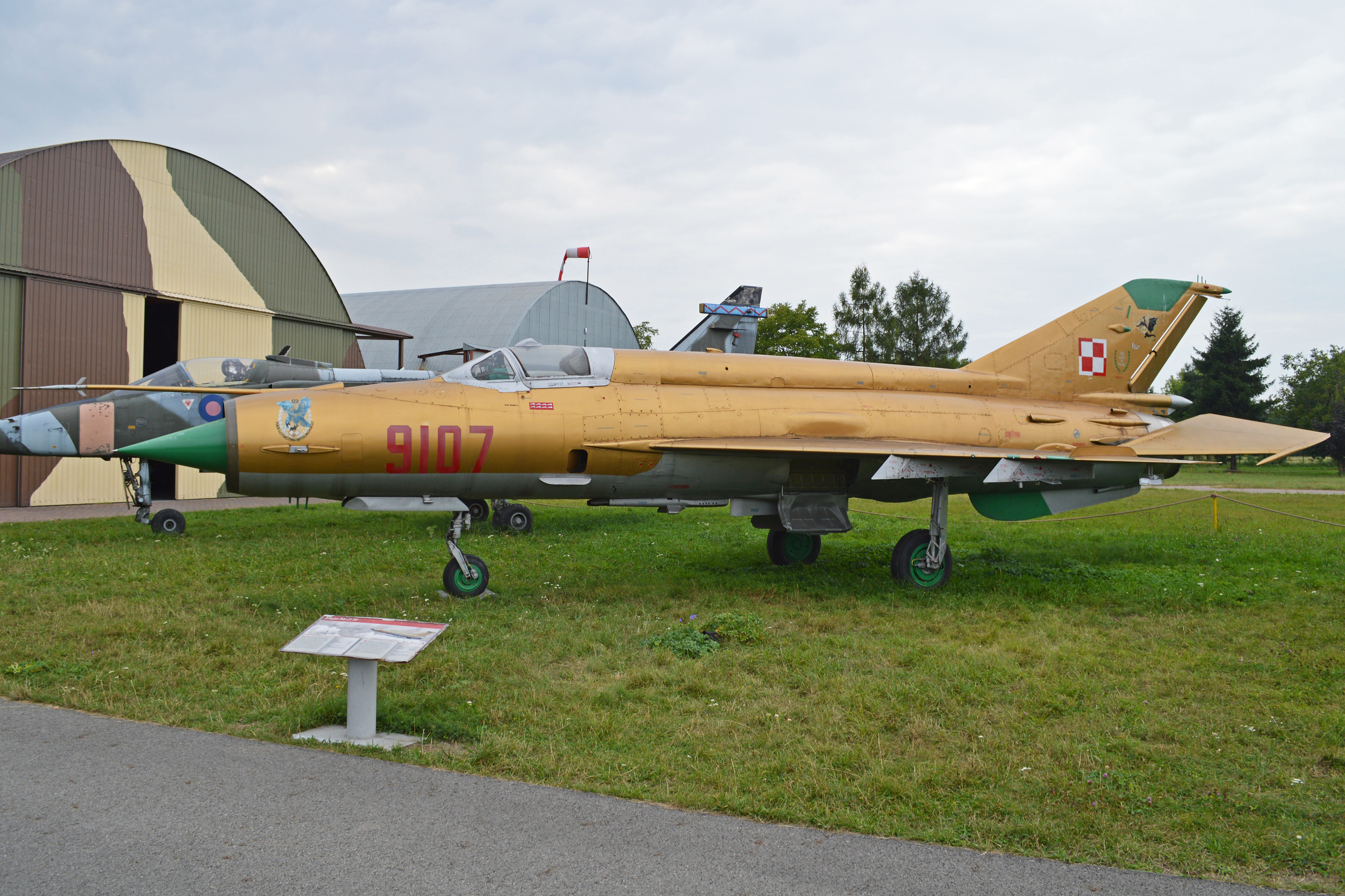 MiG-21MF polaco