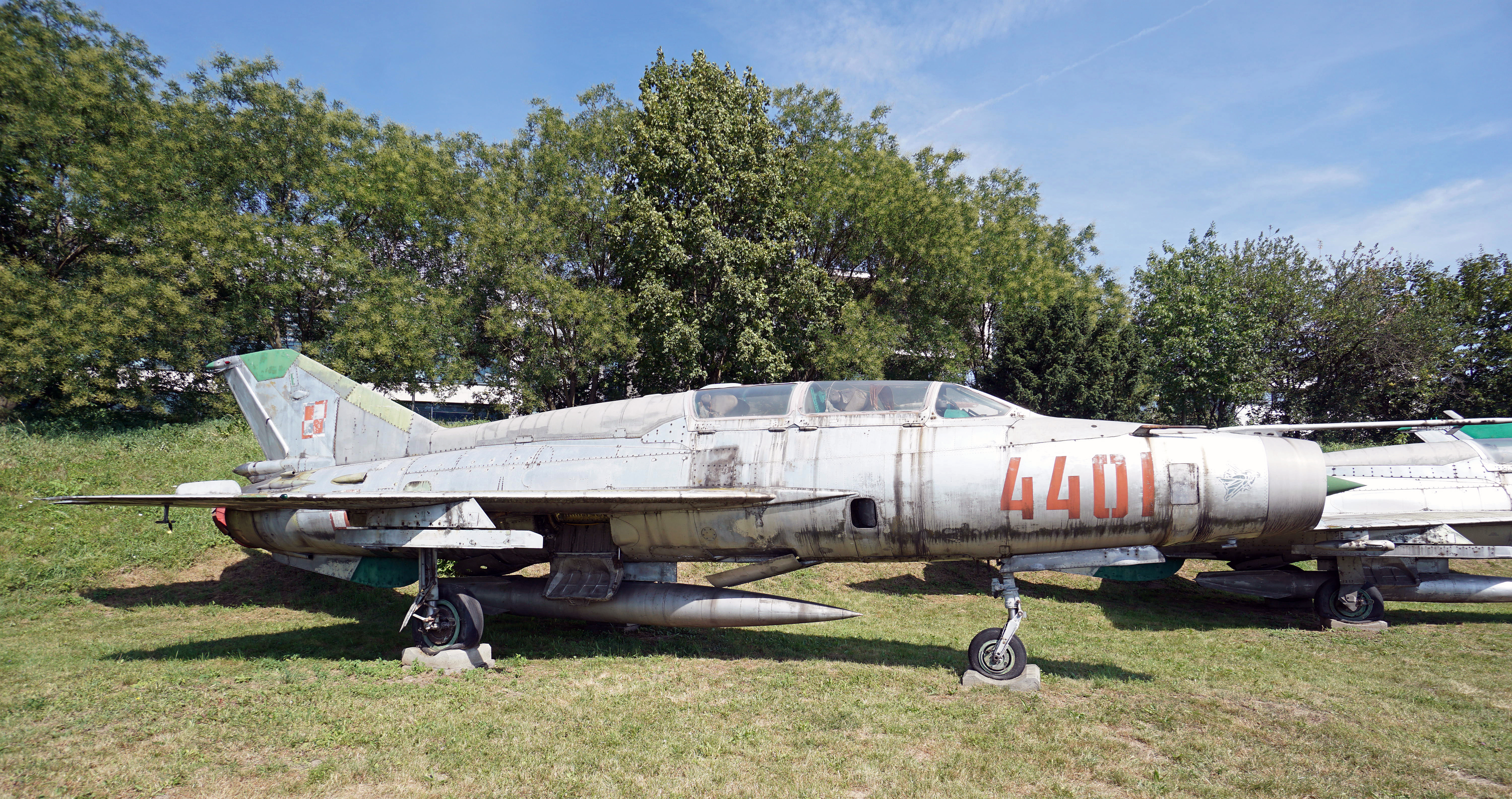 Mi G-21 del Museo Polaco de Aviación