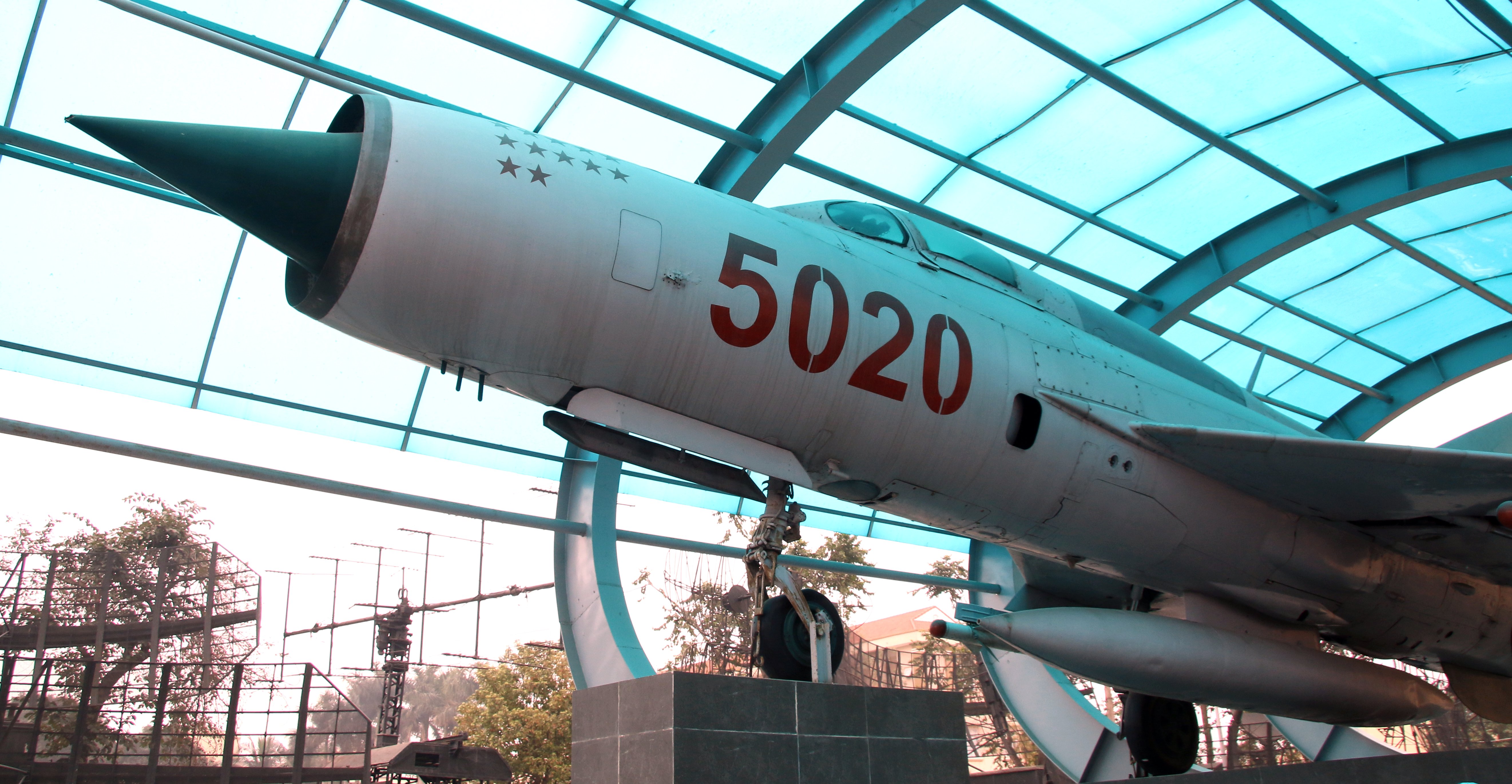 Vietnamese Mi G-21 that shot down an F-4E in 1972