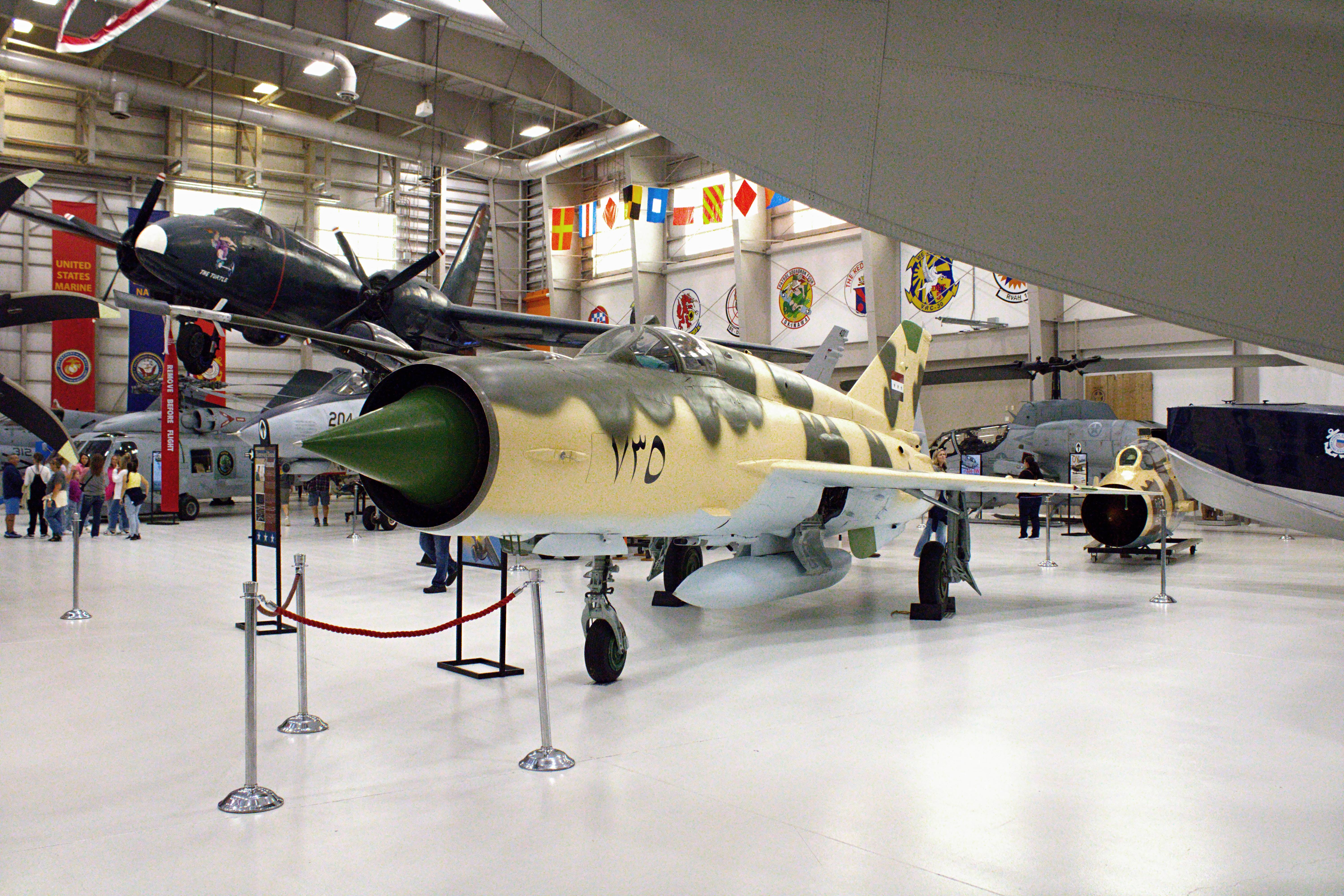 MiG-21bis, the final Soviet generation
