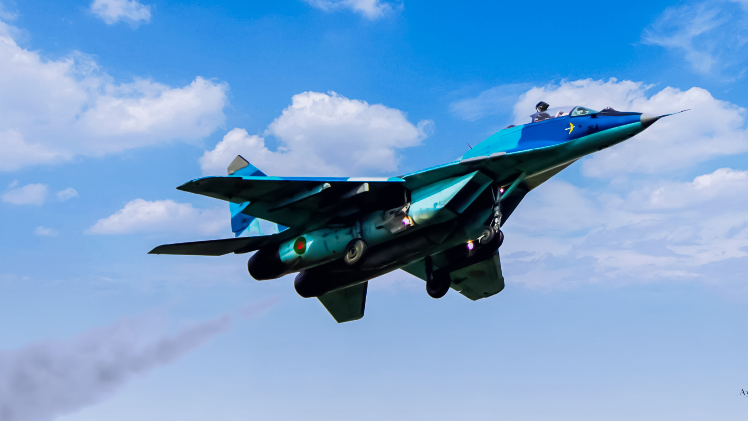 MiG-29 Fulcrum Bangladesh Air Force (264) VGHS