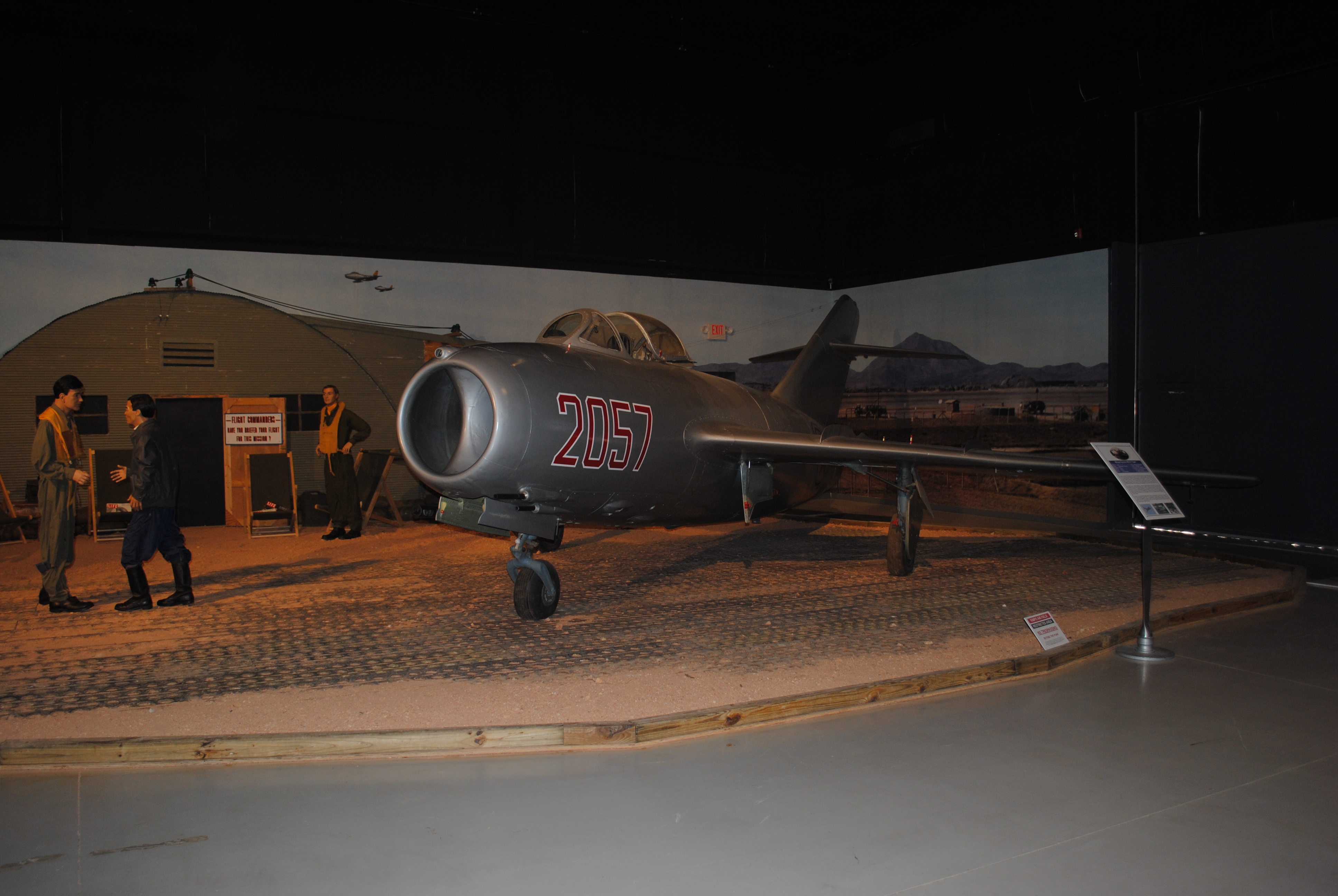 Mi G 15 at the Southern Museum of Flight
