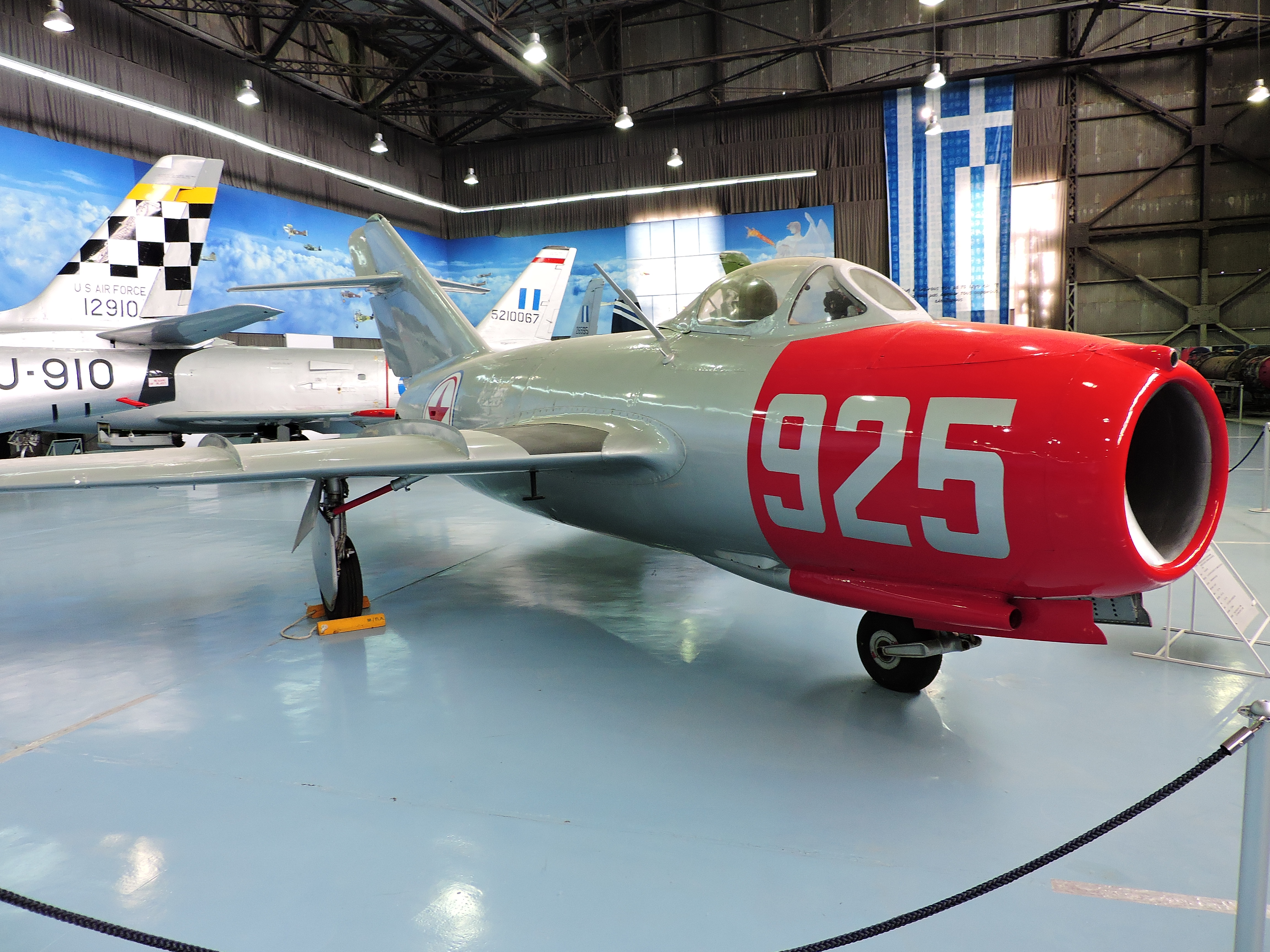 Mikoyan Gurevich Mi G-15 (Lim-2Rbis) jet fighter aircraft - Αεριωθούμενο μαχητικό αεροσκάφος