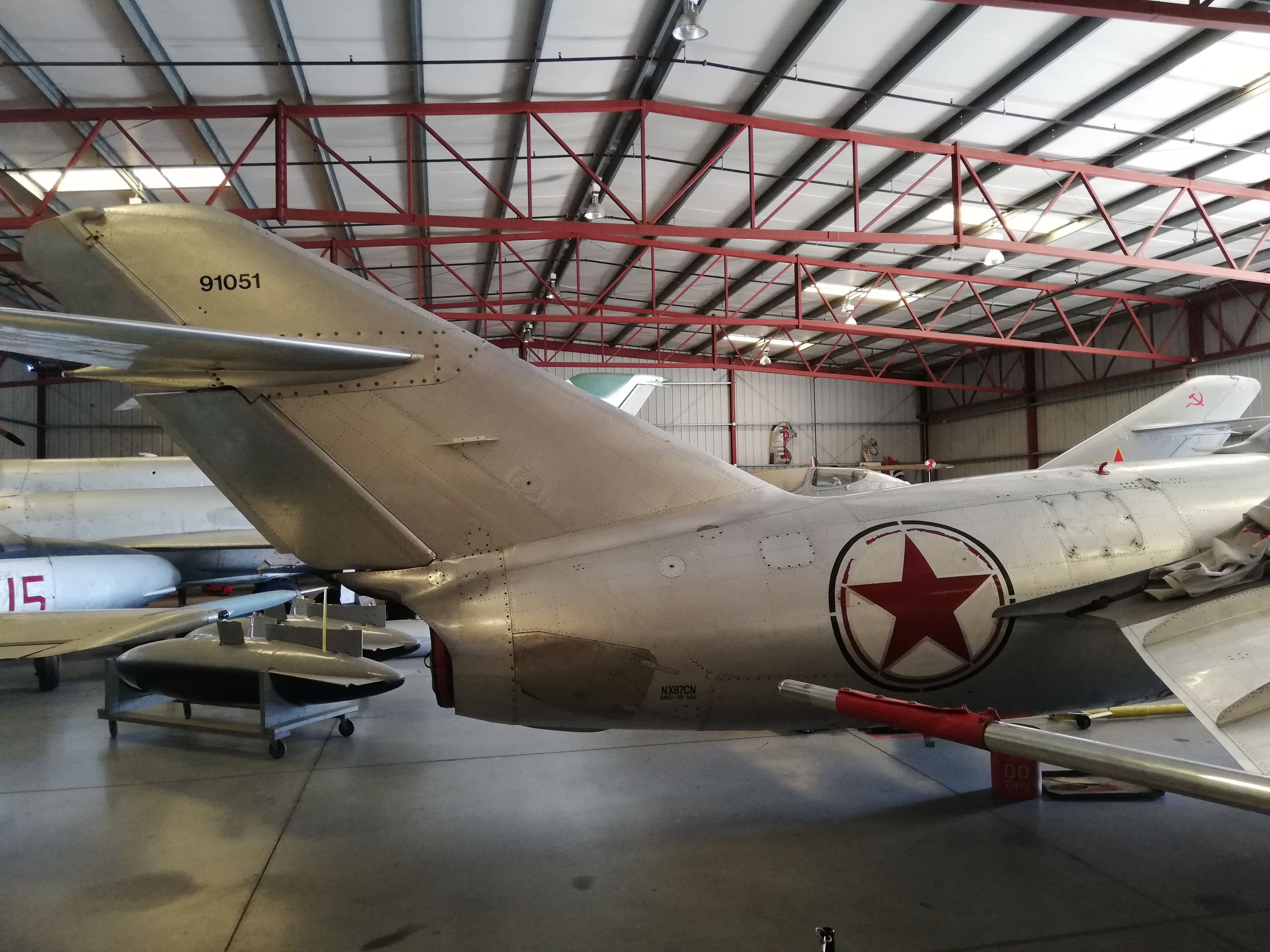 Mikoyan Gurevich Mi G-15 bis ‘1051’ (N87CN)