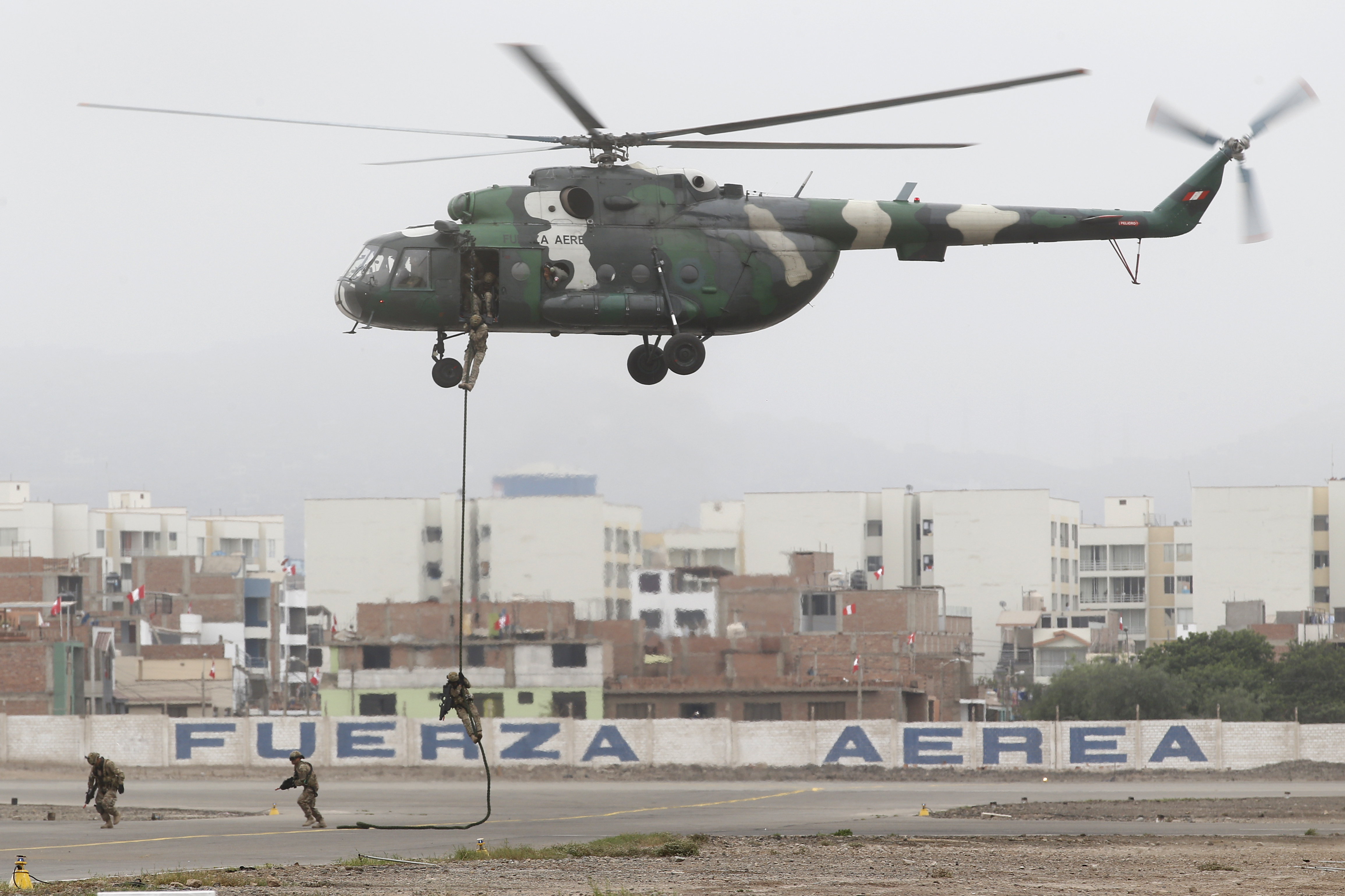 Mil Mi-17 Fuerza Aérea del Perú