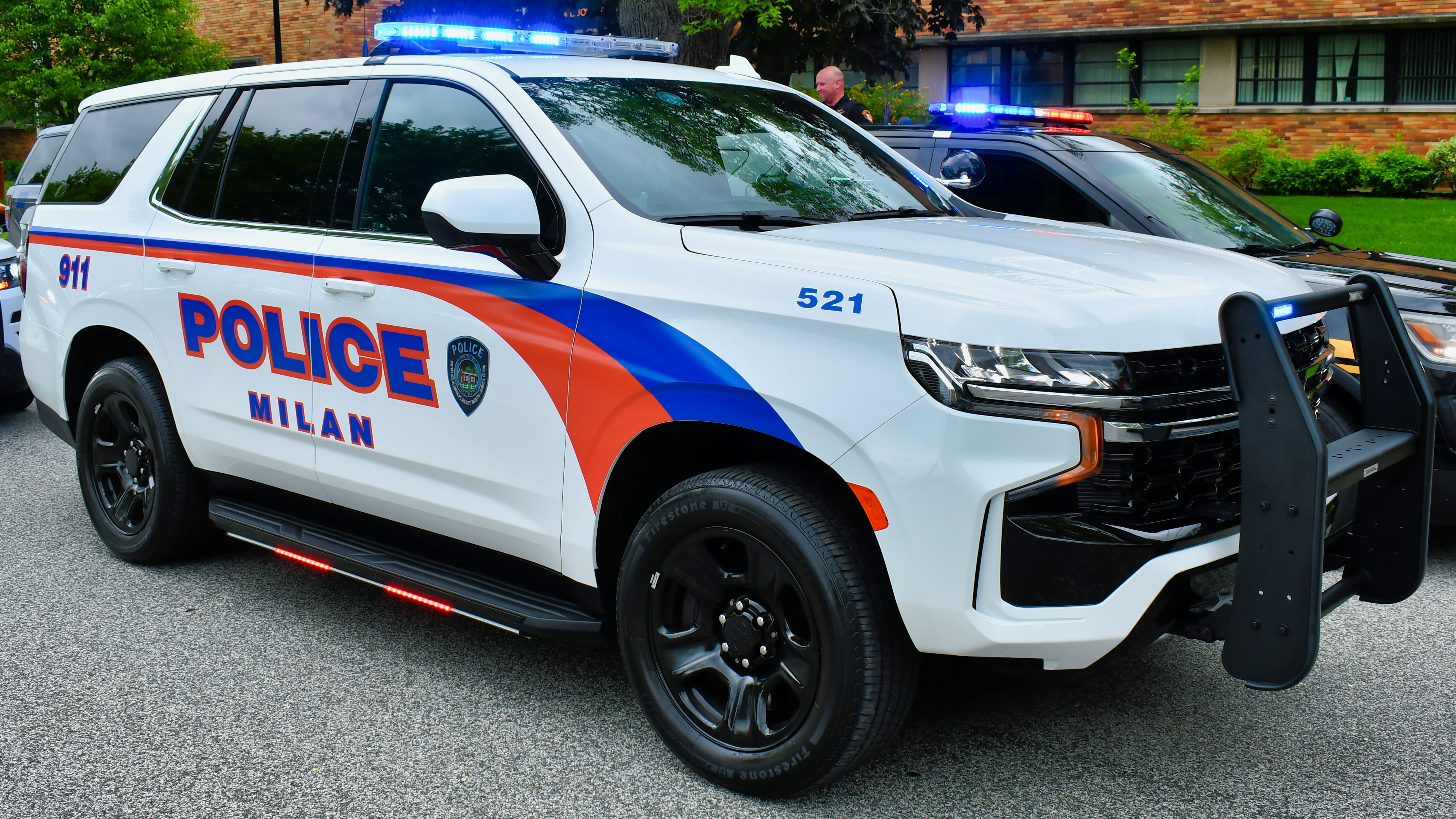 Milan Police Chevrolet Tahoe - Ohio