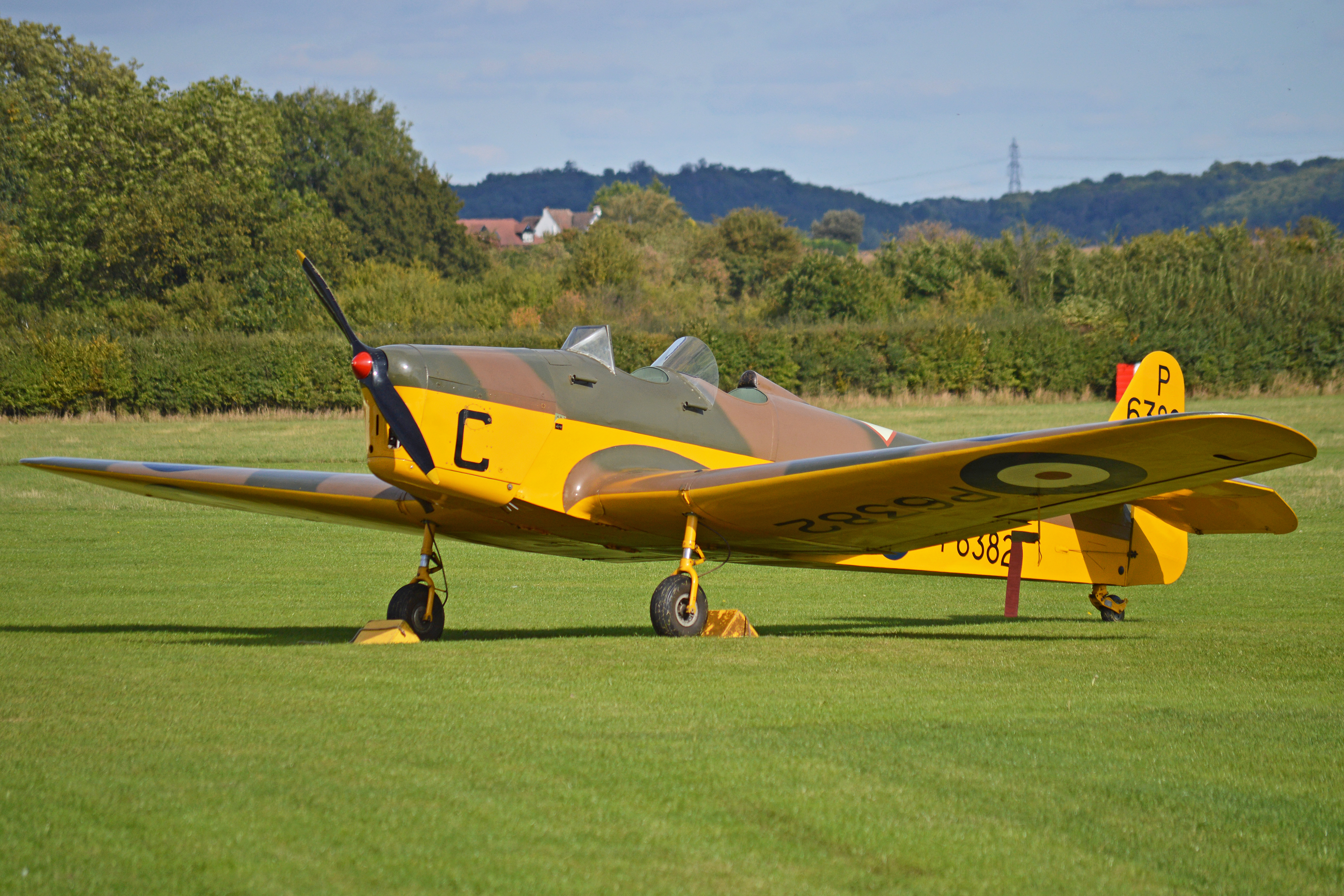 Miles Magister 'P6382 - C' (G AJRS)