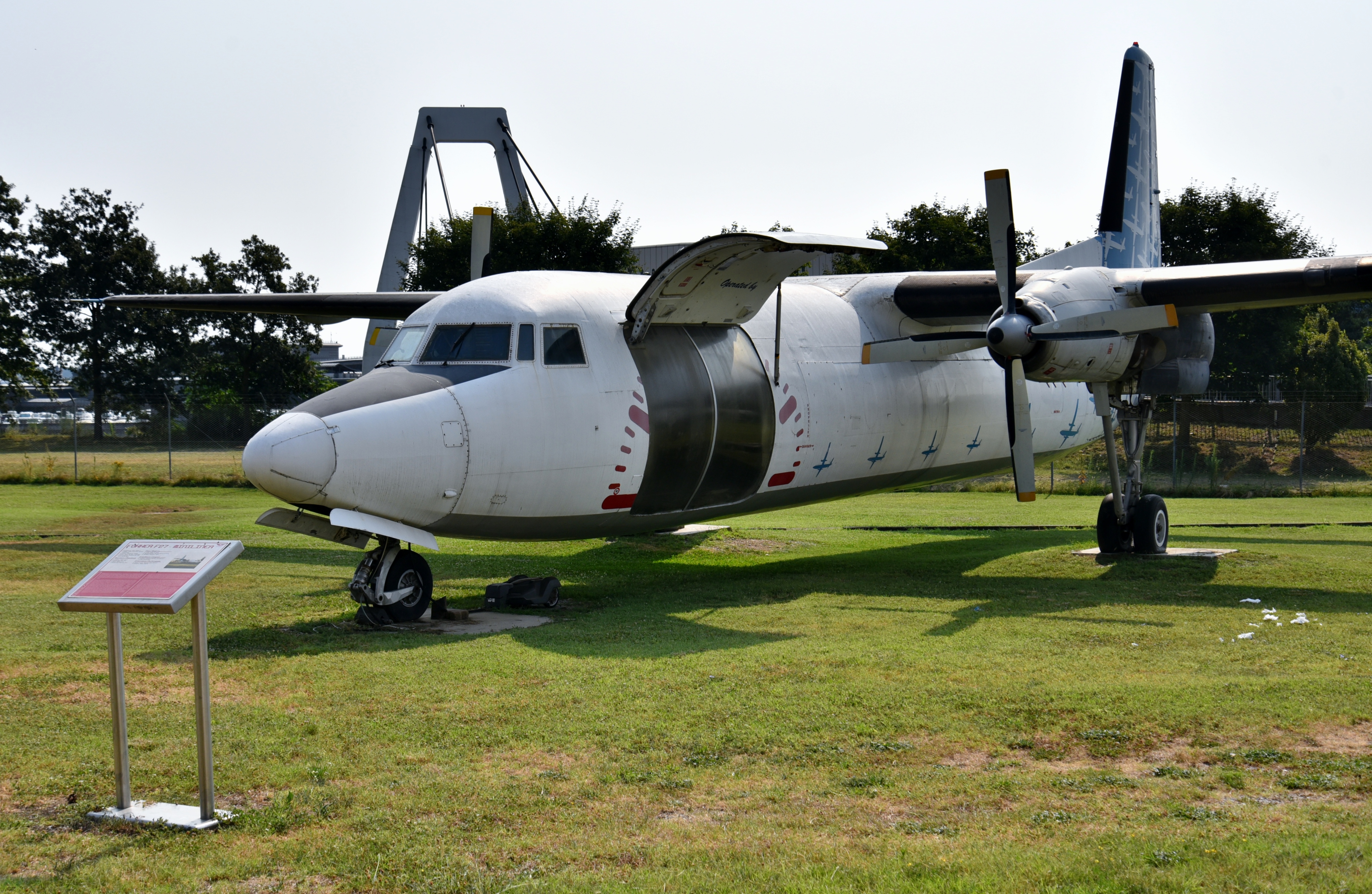 MiniLiner Fokker F27 Friendship I-MLXT Volandia 2024 (01)