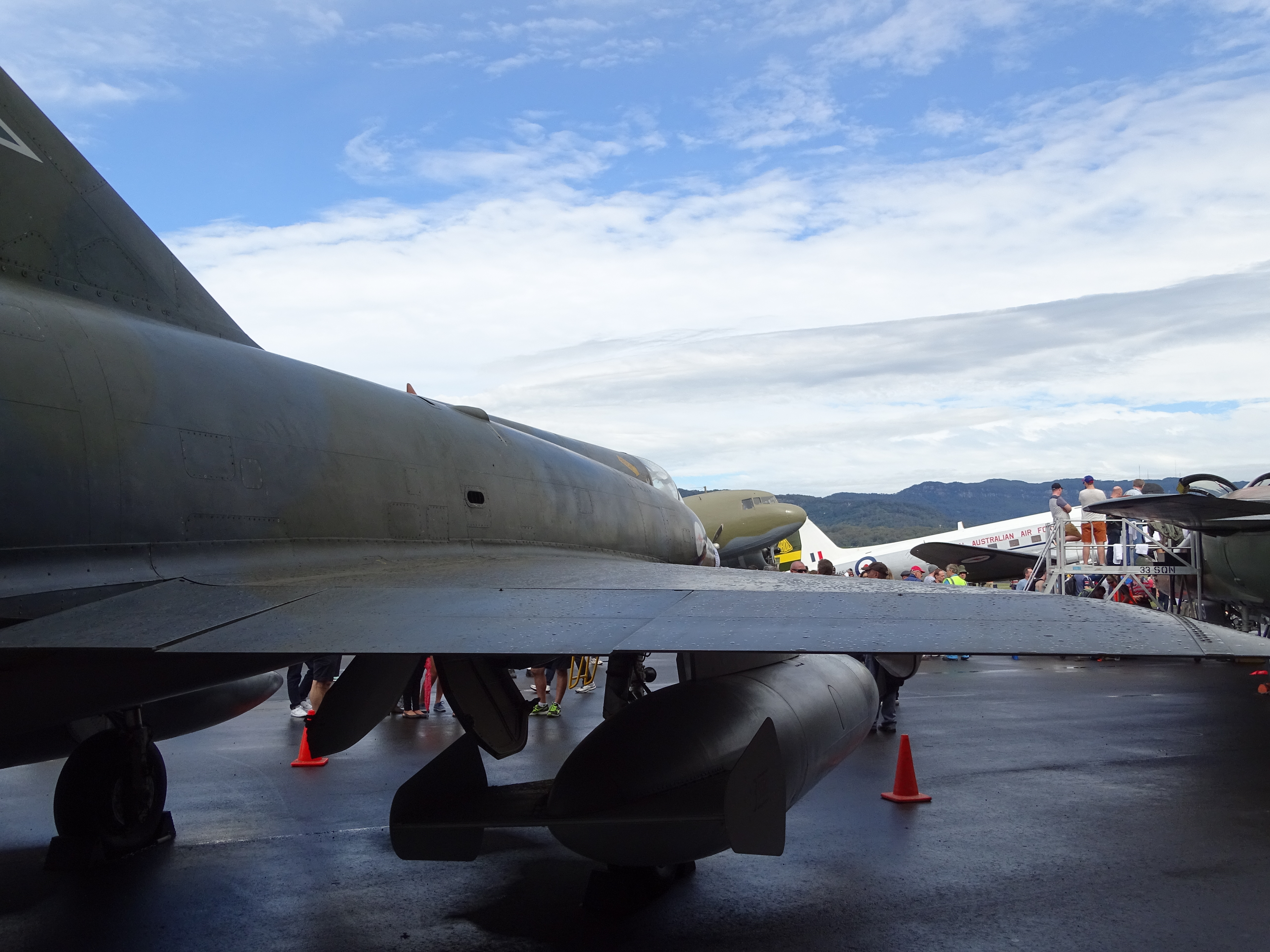 Mirage IIIO de la Royal Australian Air Force