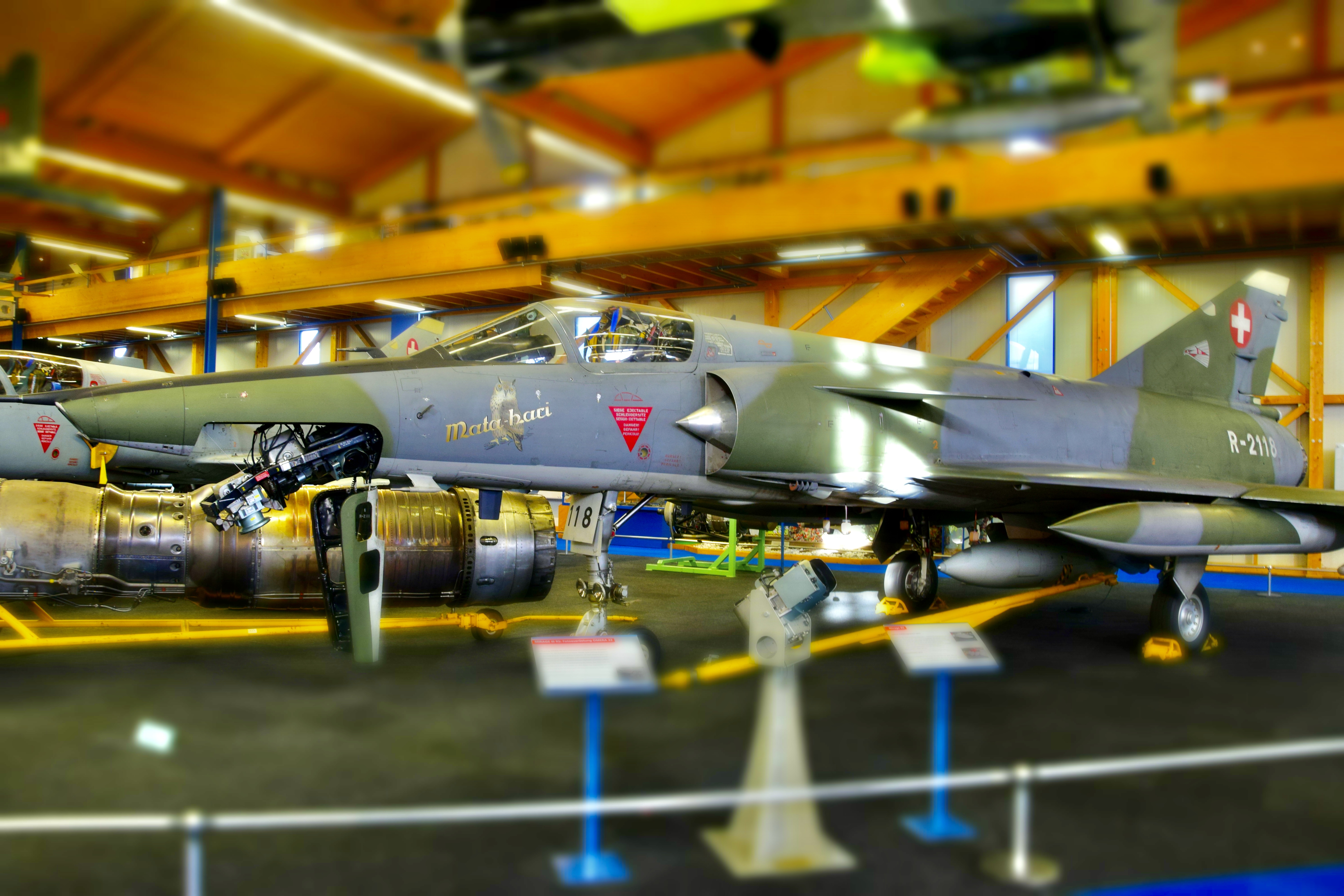 Reconnaissance Mirage IIIRS "Mata Hari", Swiss Air Force