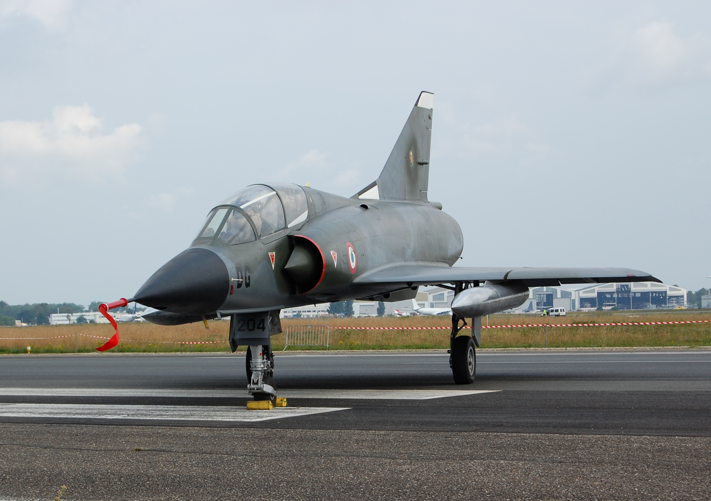 Mirage III B, encuentro del centenario de la aviación (Mérignac)