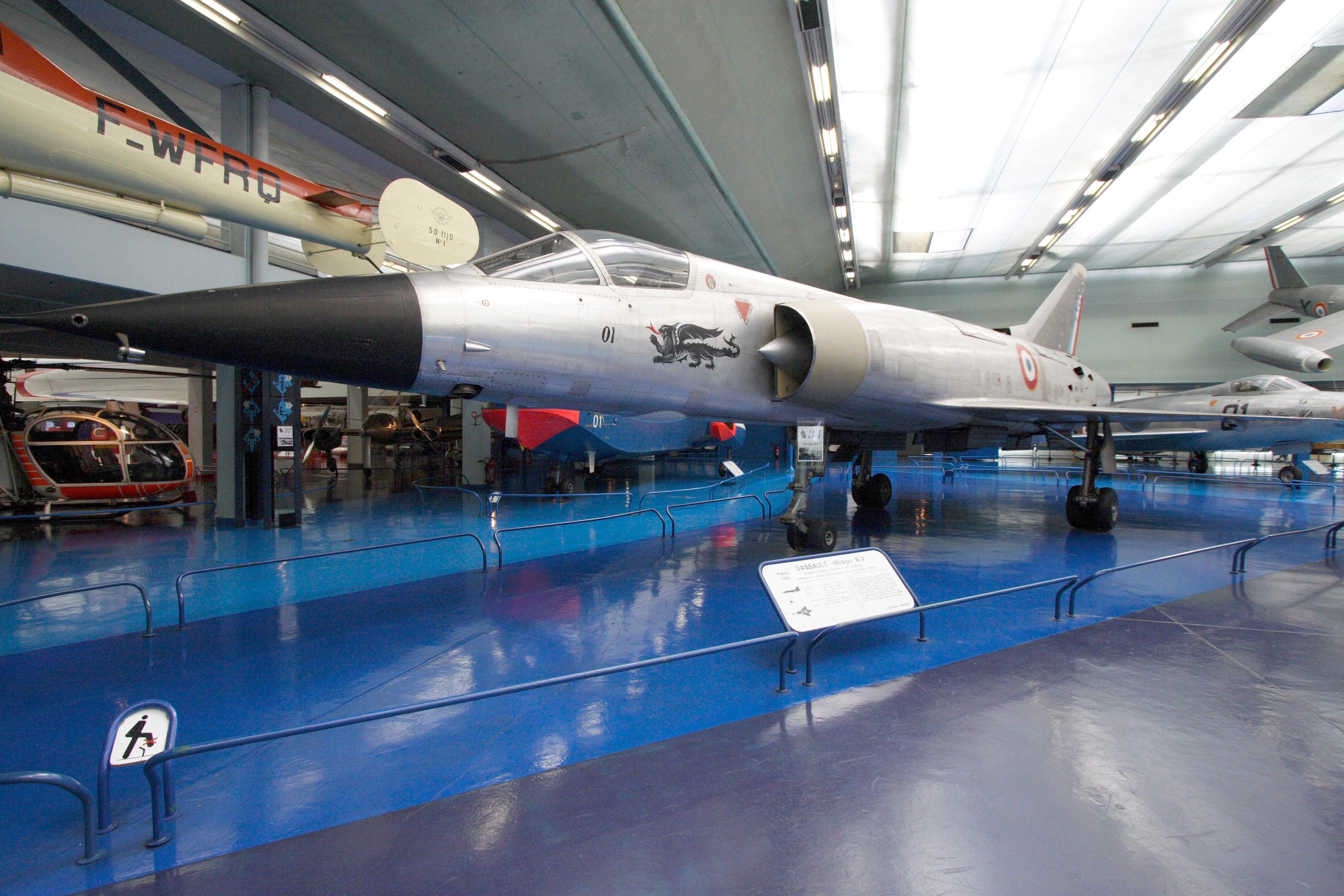 Dassault Mirage IIIV