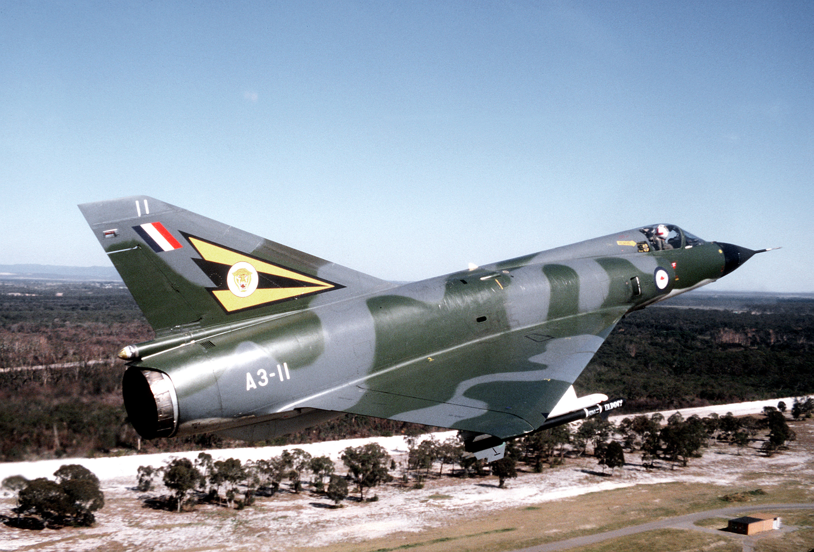 Mirage III de la Royal Australian Air Force (RAAF)