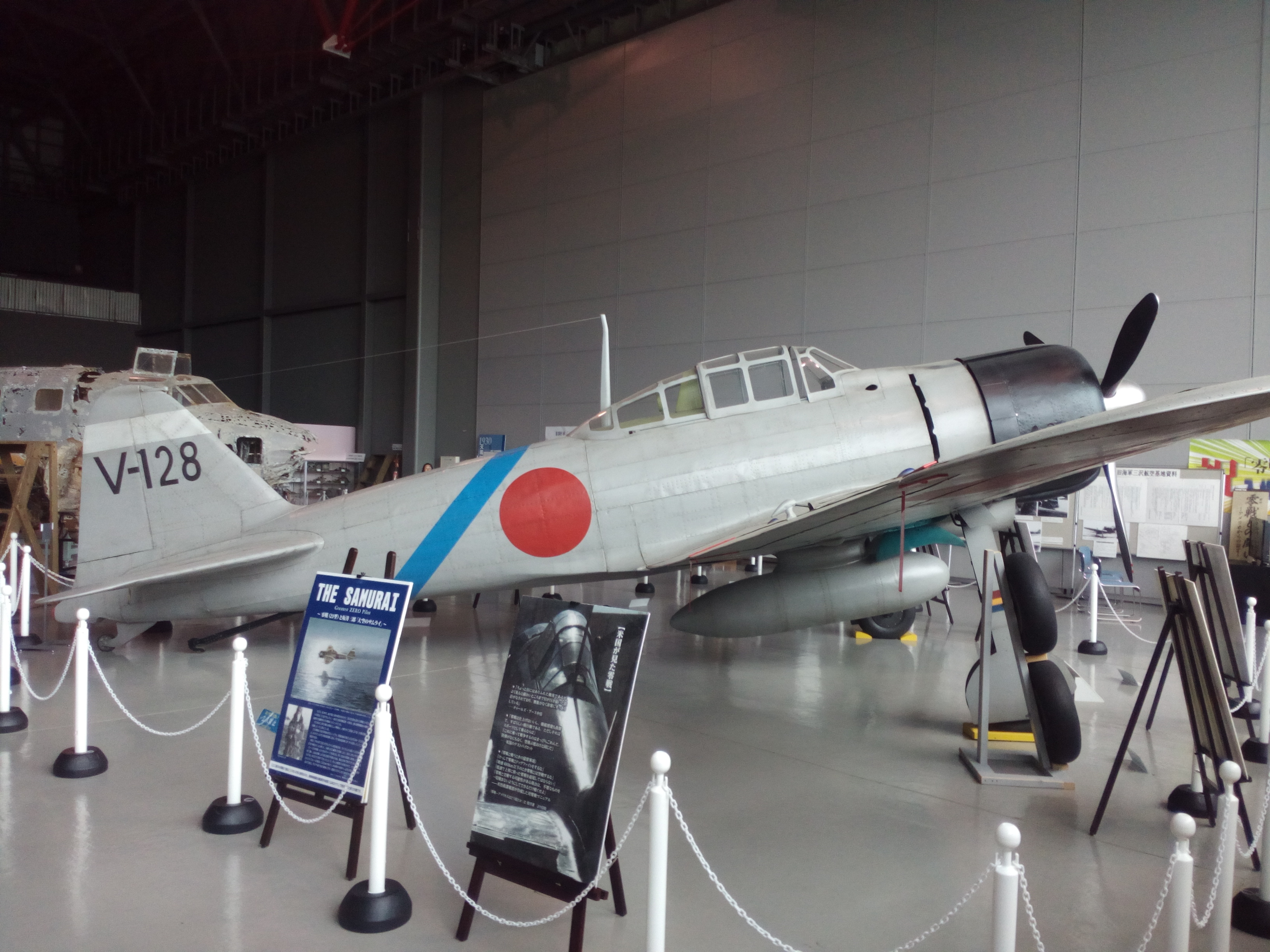 Mitsubishi A6M2 Replica ‘V-128