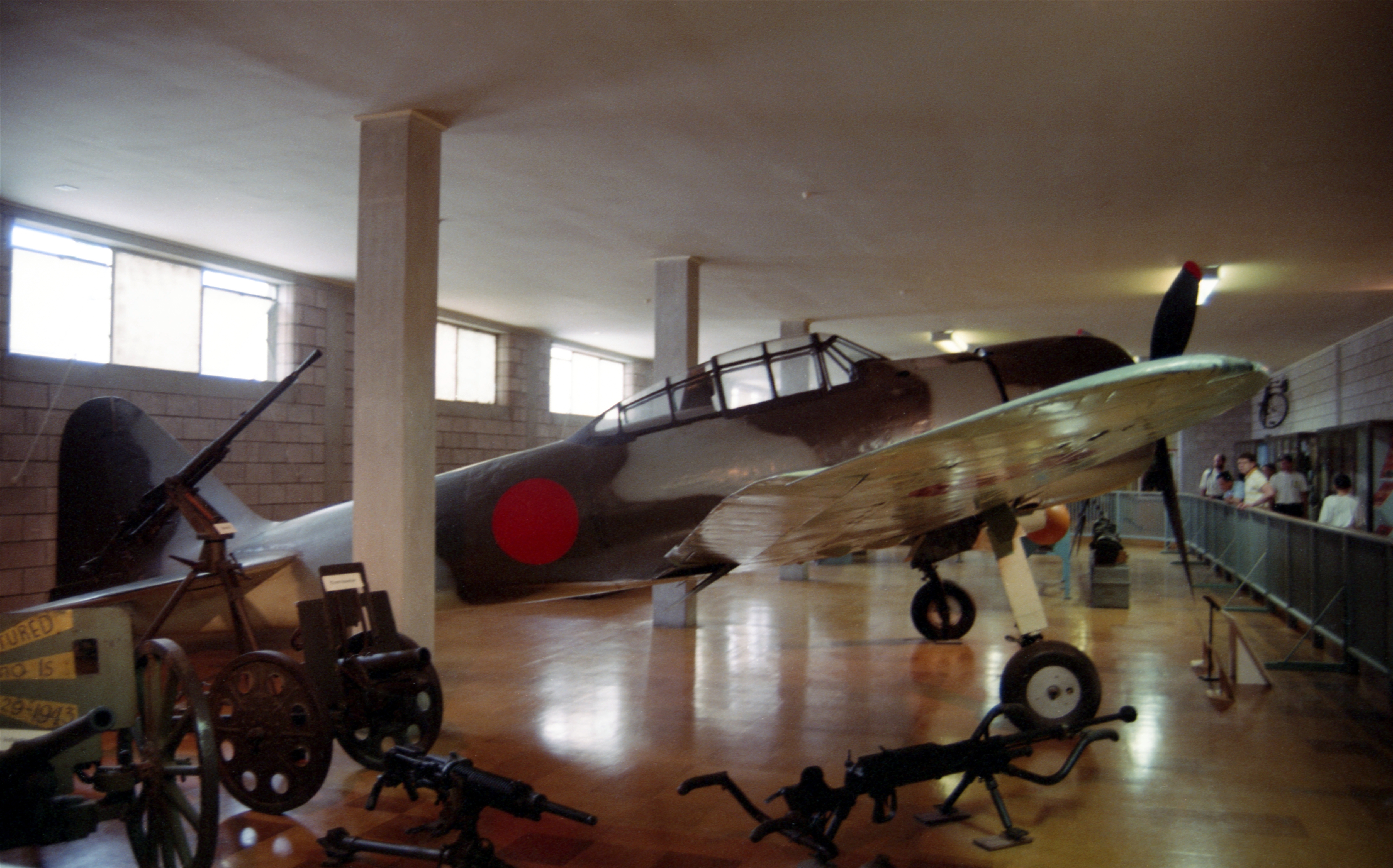 Mitsubishi A6M3-22 (c/n 3148), Auckland War Memorial Museum