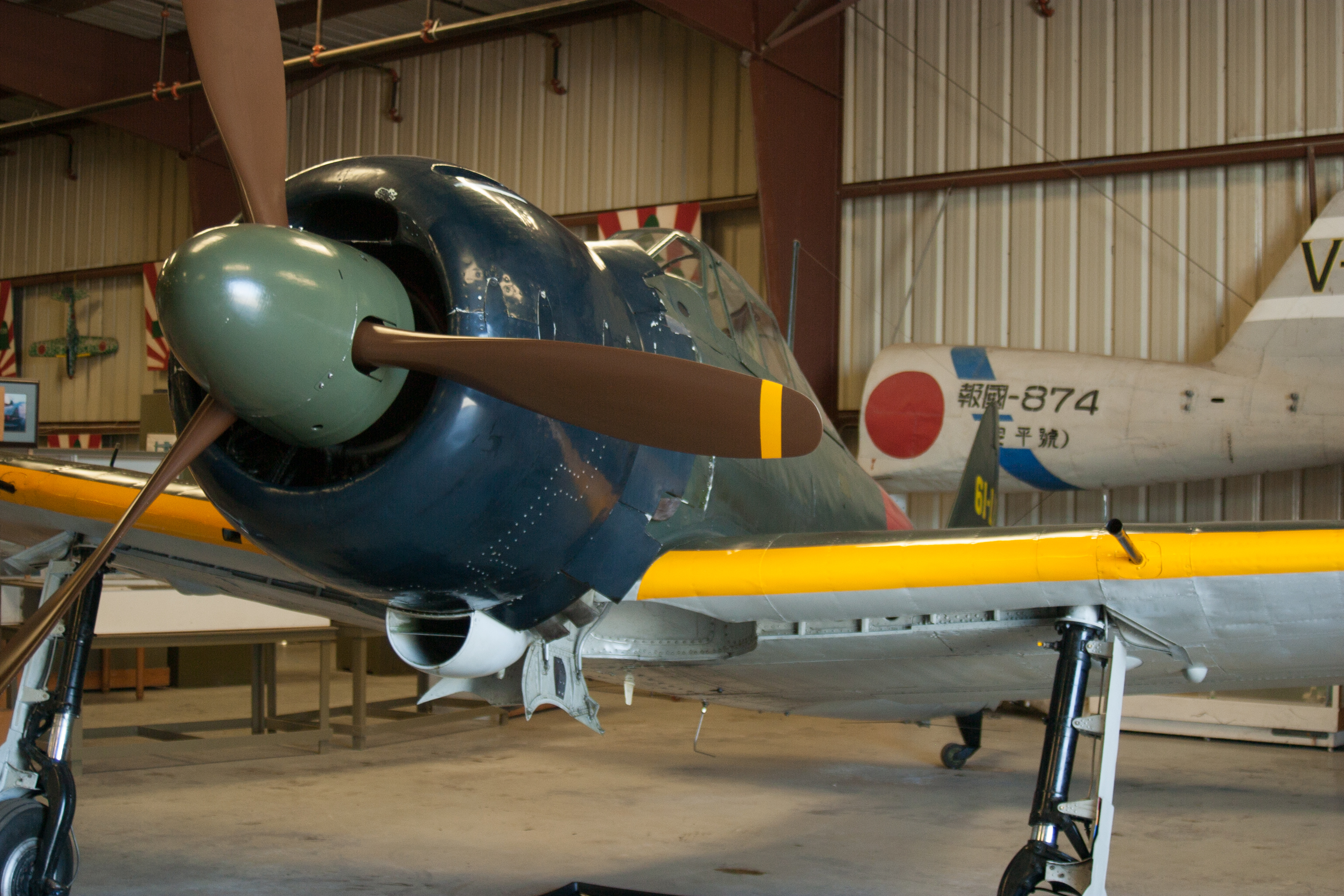 Mitsubishi A6M5 Reisen (Zero)