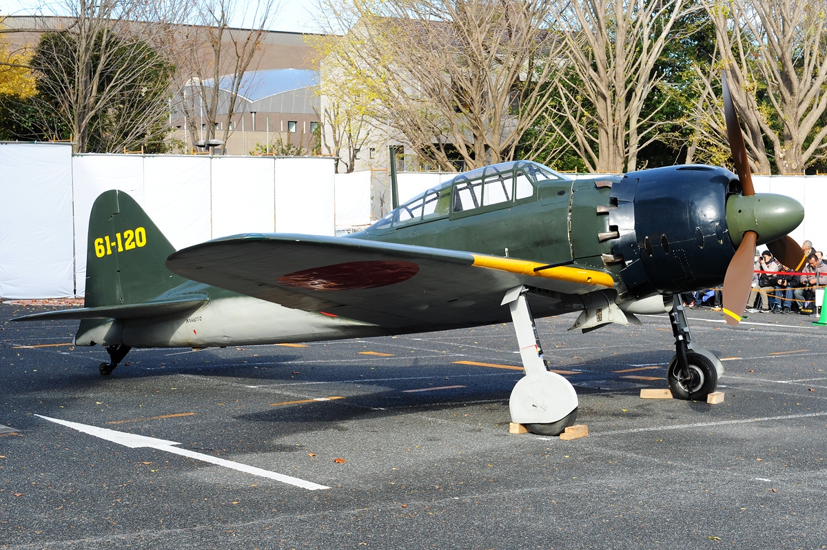 Mitsubishi A6M5 Reisen (Zero) AN
