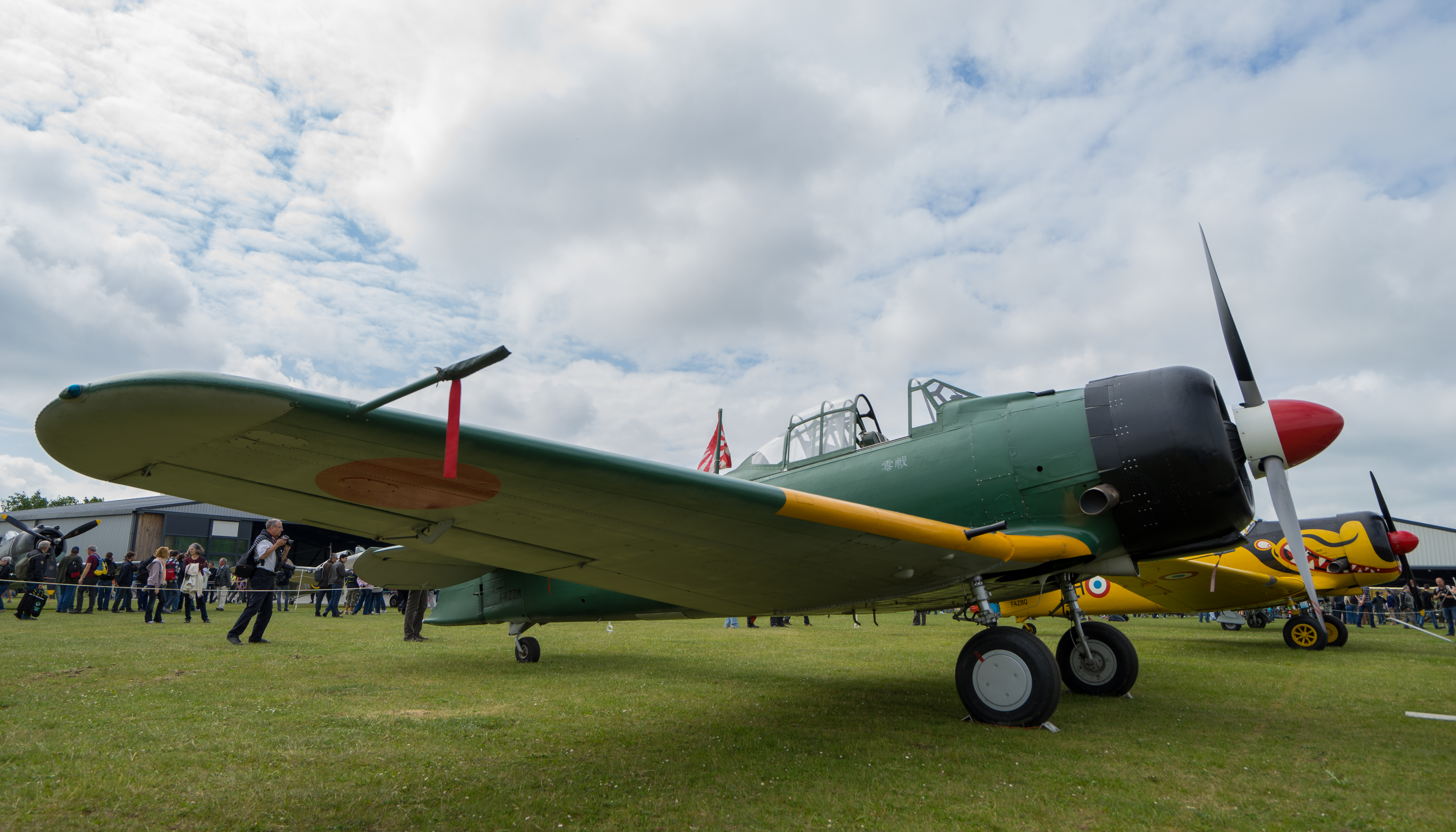 Mitsubishi A6M Zero