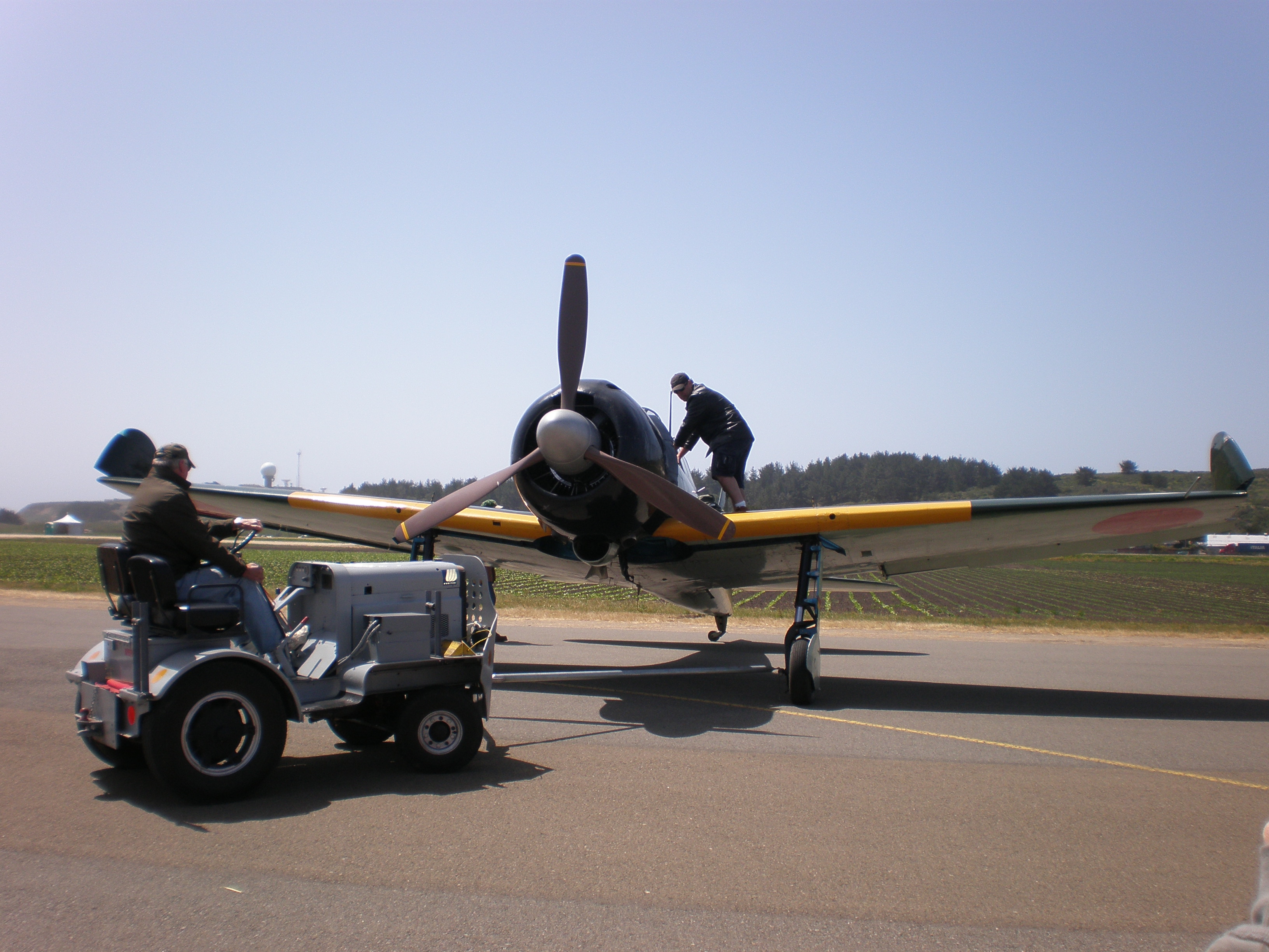 Mitsubishi A6M Zero X-133 al PCDM 2009 1