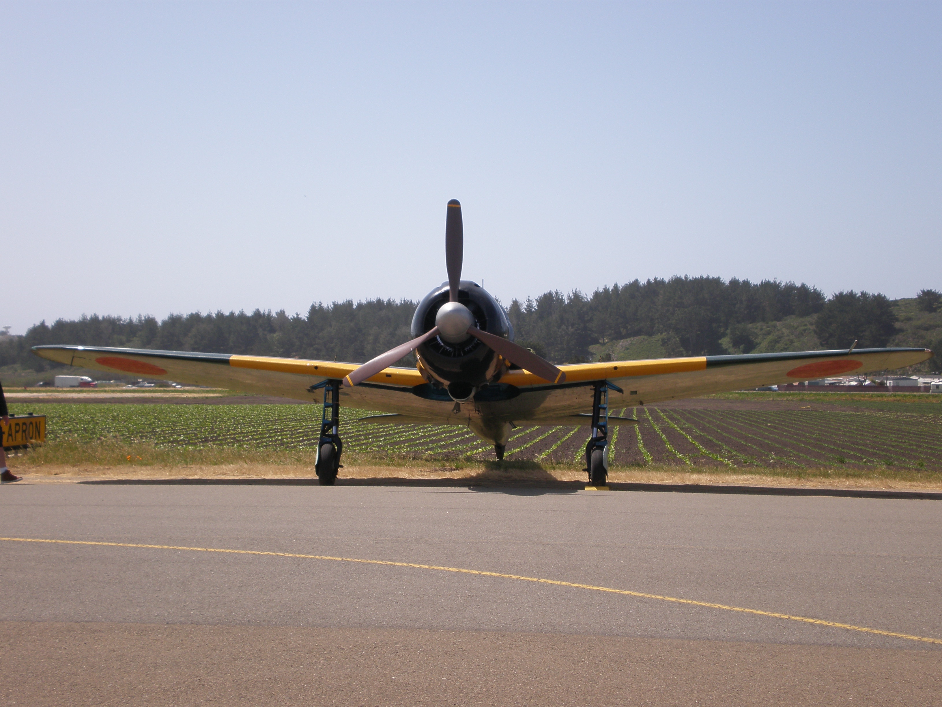 Mitsubishi A6M Zero X-133 no PCDM 2009 2
