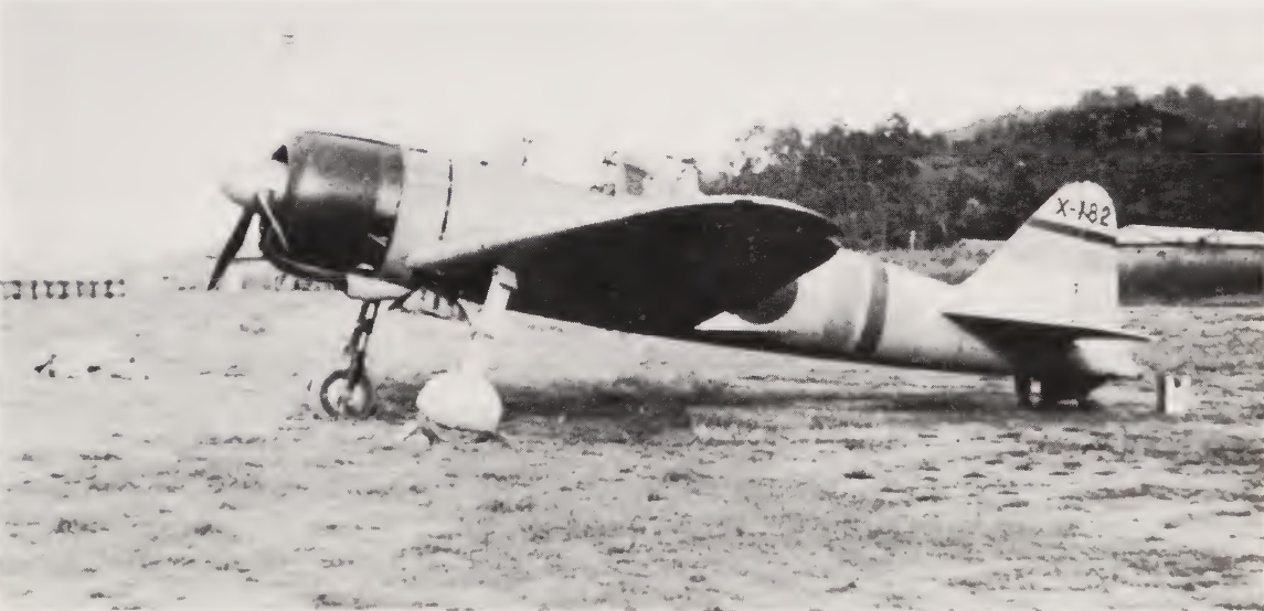 Chasseur Zero Modèle 21 du 3e groupe aérien
