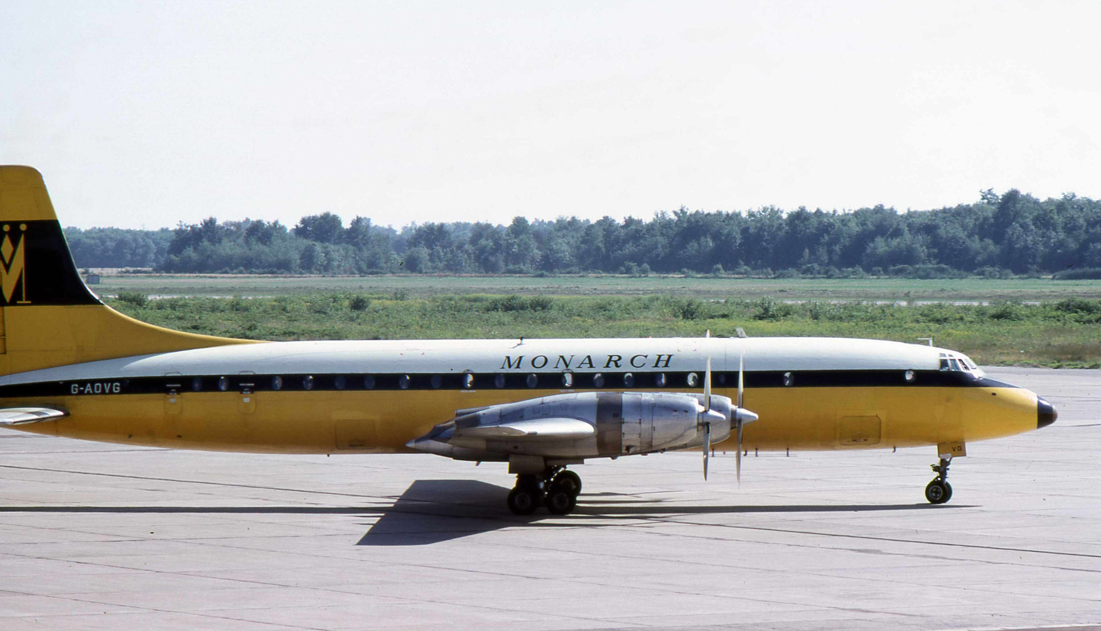 Monarch Bristol 175 Britannia 312 G-AOVG 01
