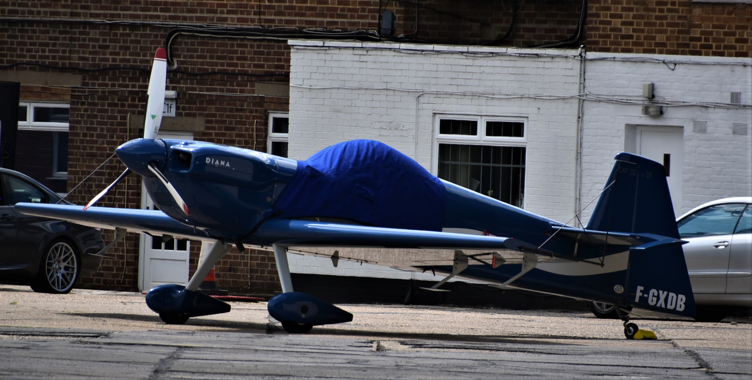 Mudry CAP 232 F-GXDB, Kunstflugzeug von Diana Britten