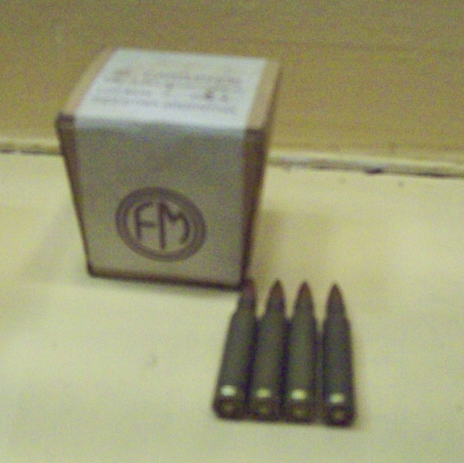 Munición de Fabricaciones Militares - Museo de Armas de la Nación 90