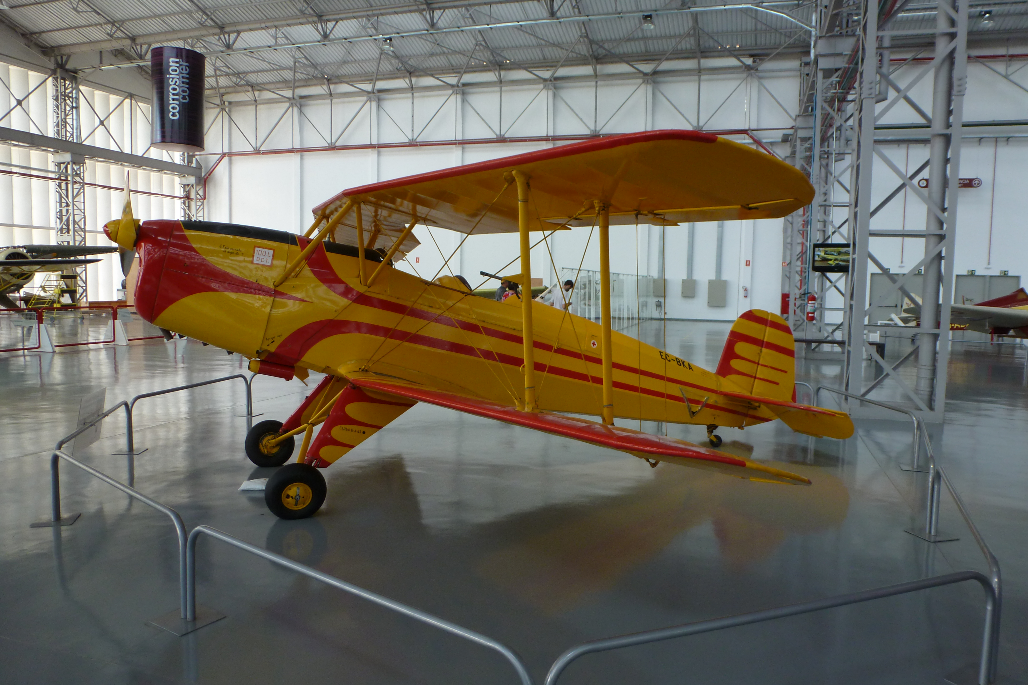Bücker Bü 131 Jungmann