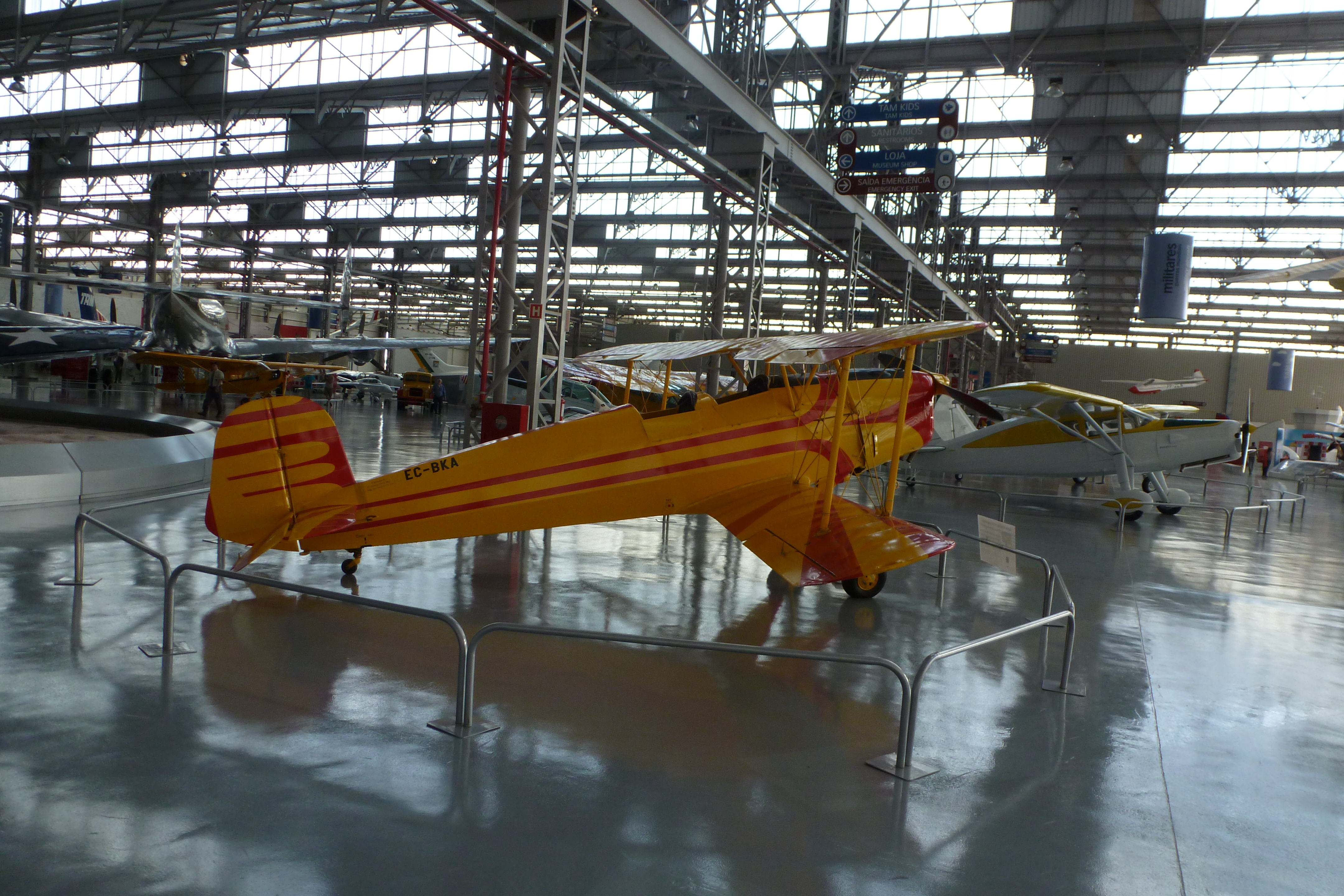 Bücker Bü 131 Jungmann