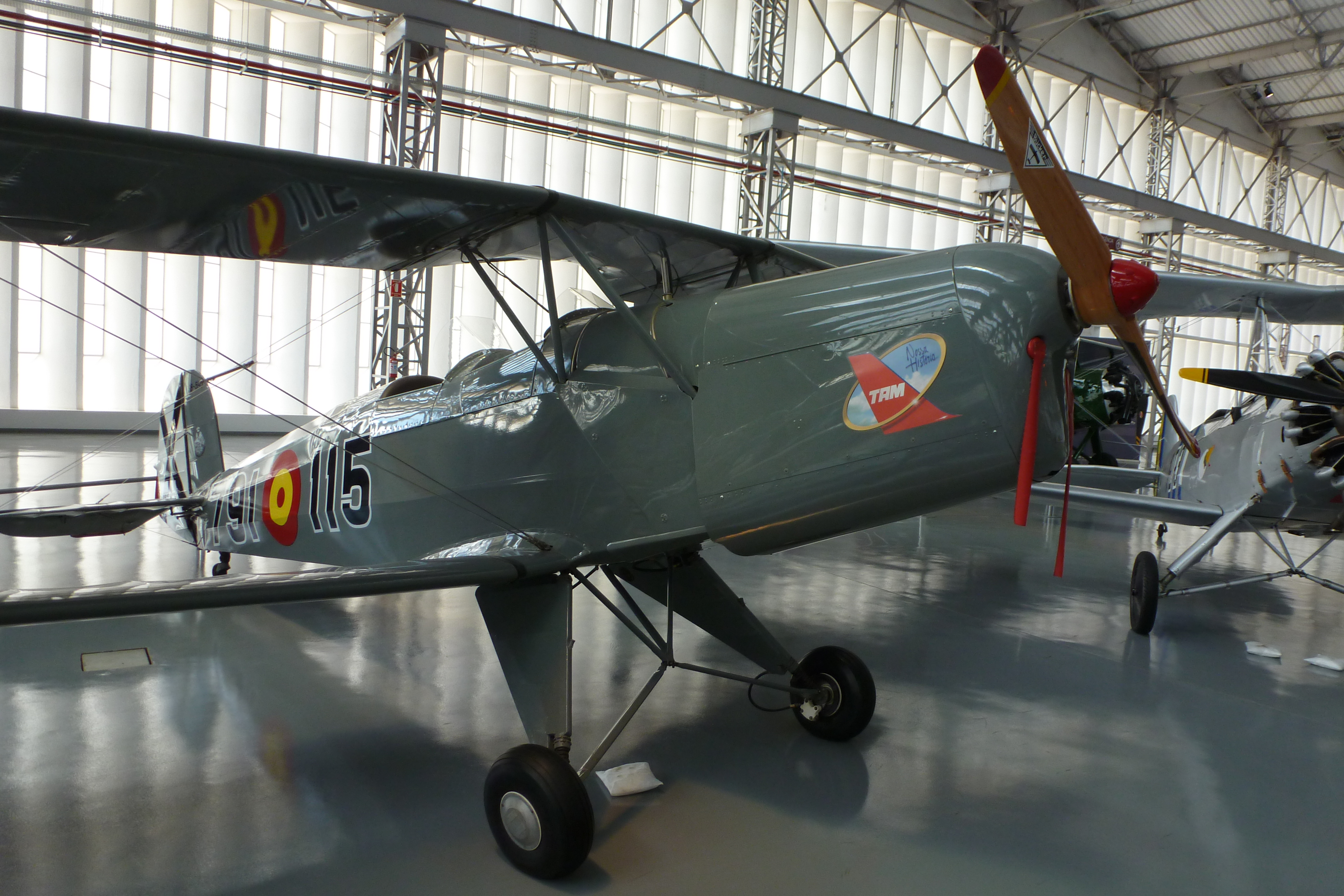 Bücker Bü 131 Jungmann